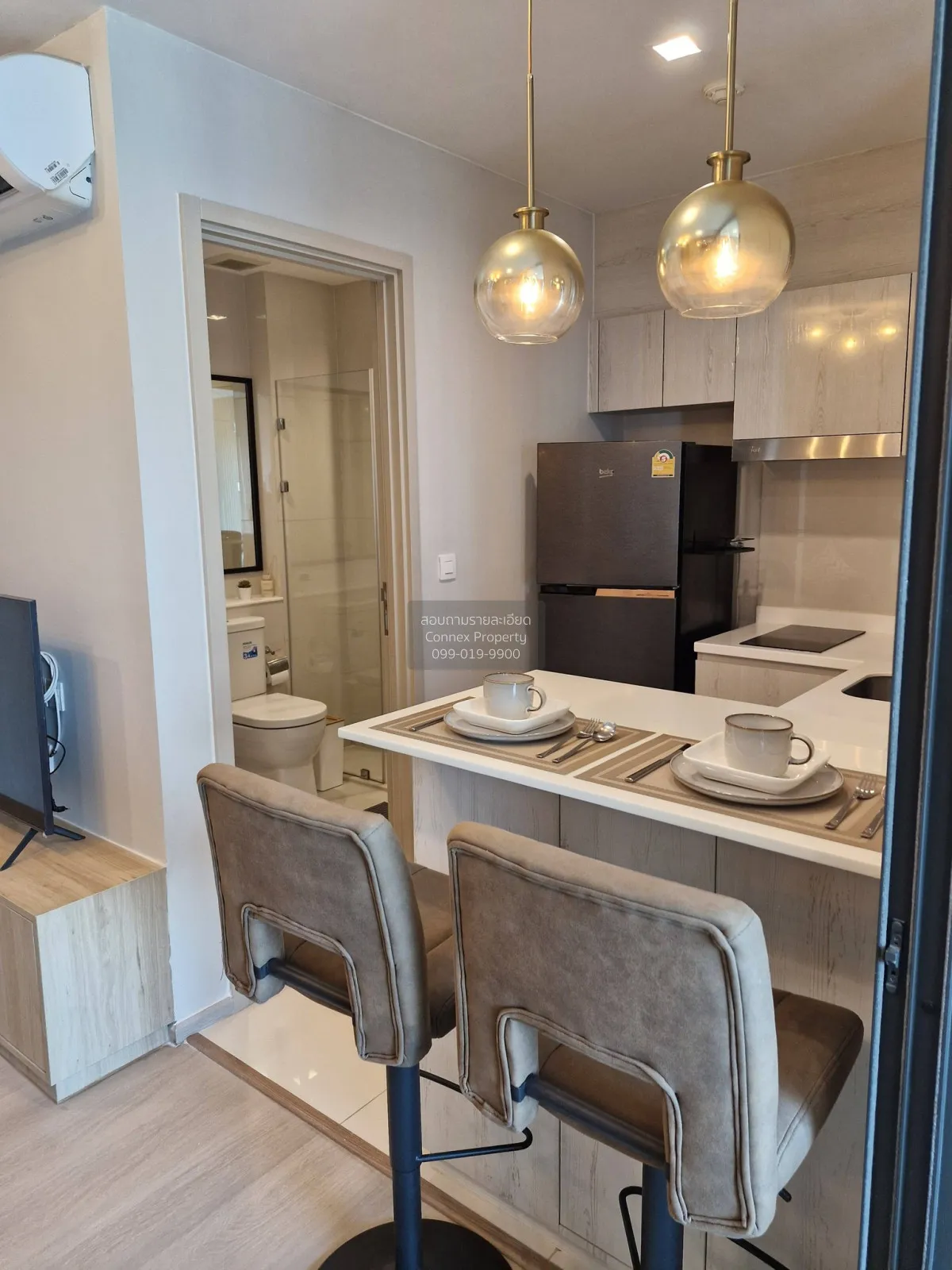 FOR RENT Condo , Life One Wireless , high floor , BTS-Phloen Chit 4