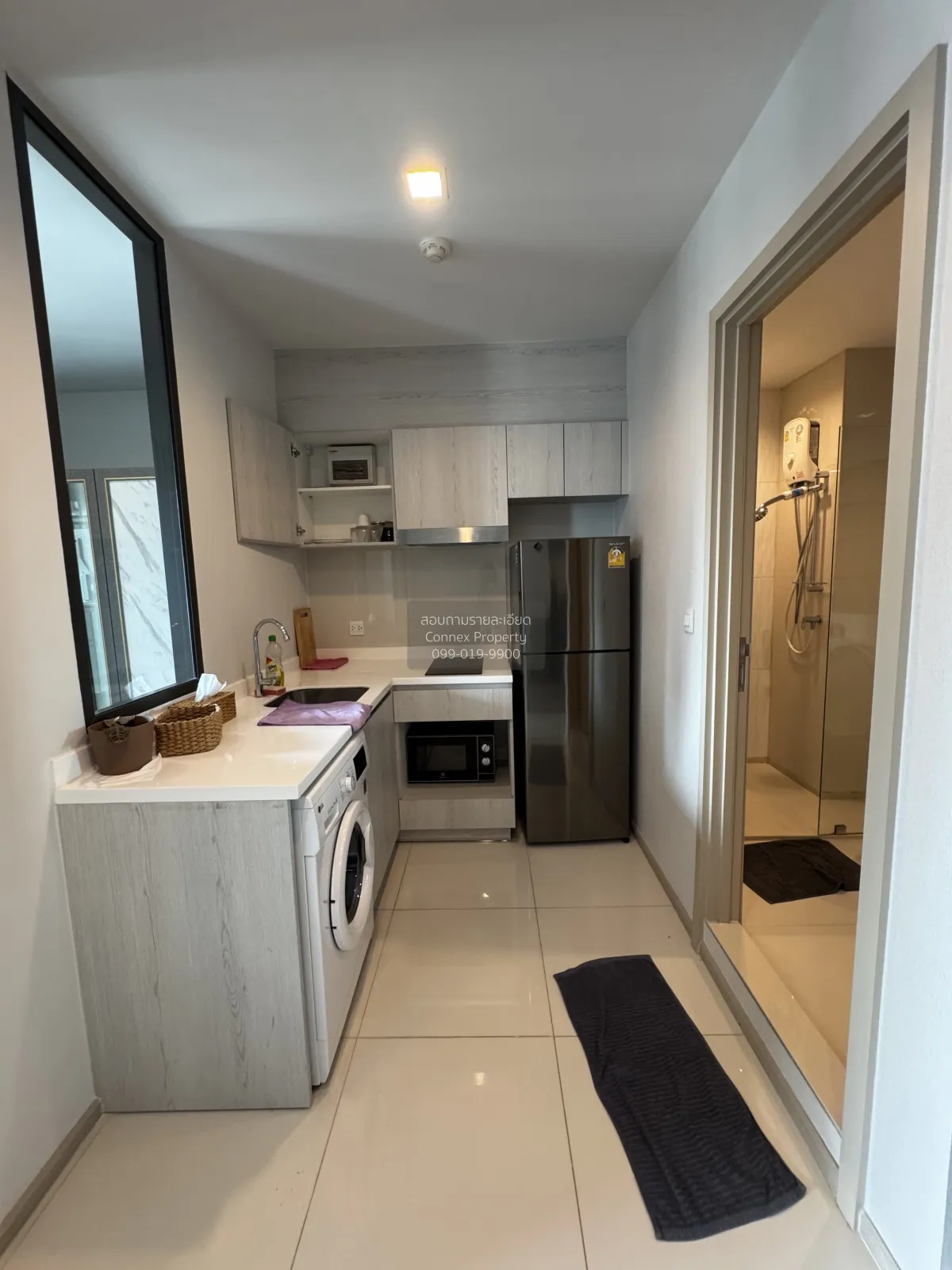 FOR RENT Condo , Life One Wireless , high floor , BTS-Phloen Chit 4