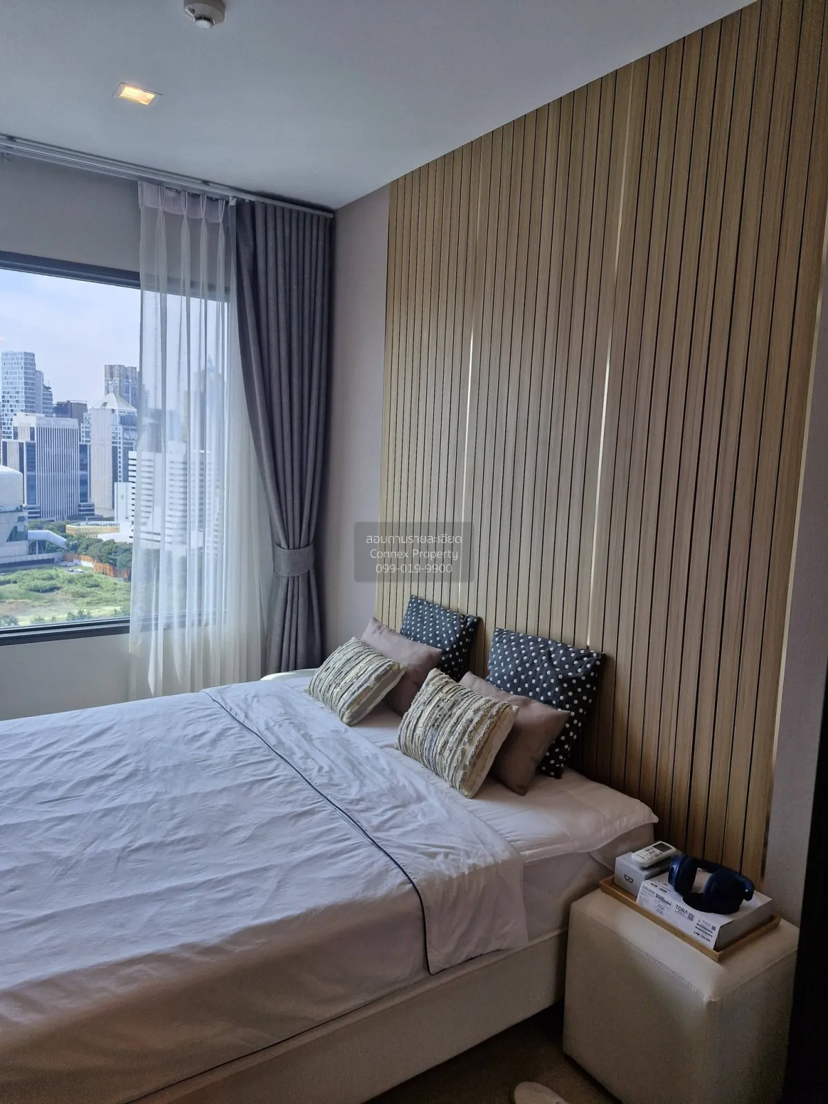 FOR RENT Condo , Life One Wireless , high floor , BTS-Phloen Chit