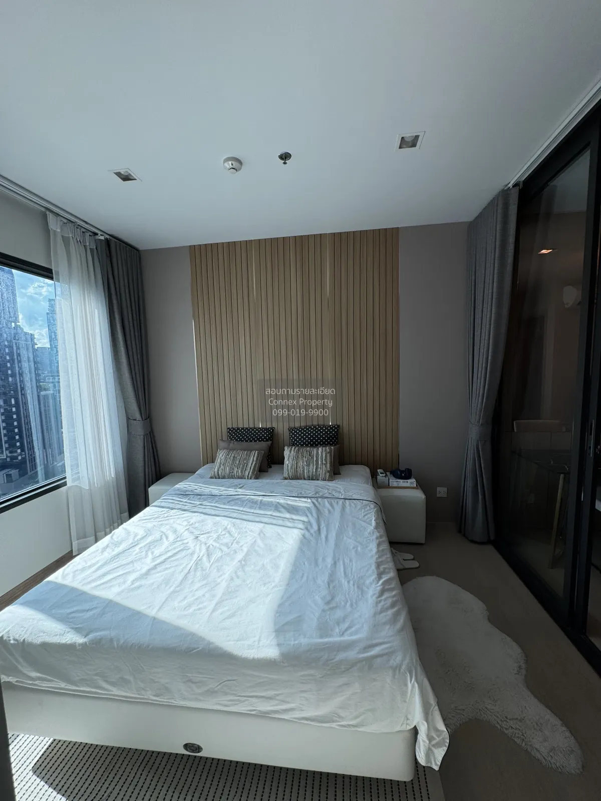 FOR RENT Condo , Life One Wireless , high floor , BTS-Phloen Chit