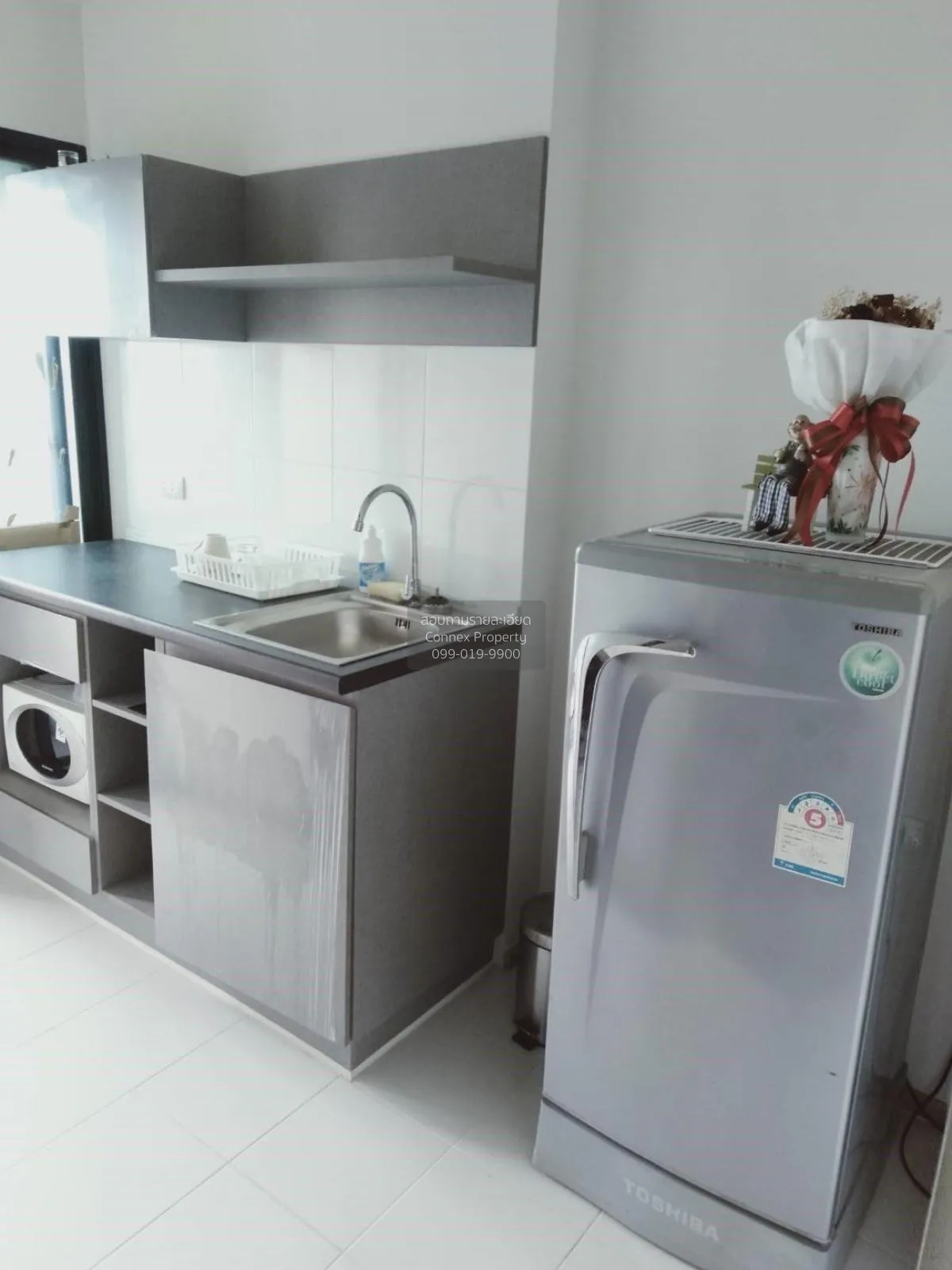 FOR SALE Condo , Aspire Sathorn - Taksin (Copper Zone) , nice vie 4