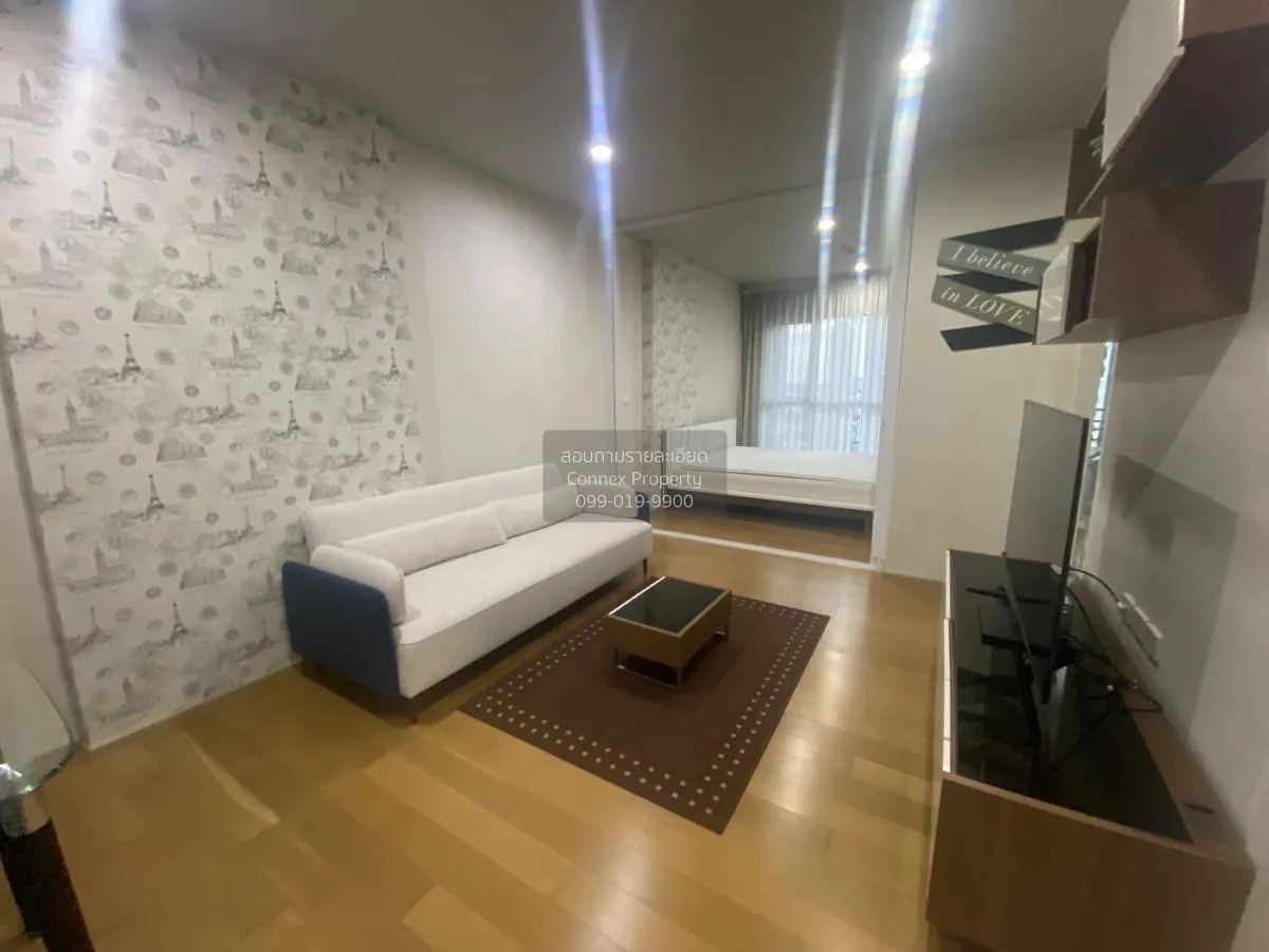 FOR RENT Condo , Hive Sathorn , BTS-Krung Thon Buri , Khlong Ton  1