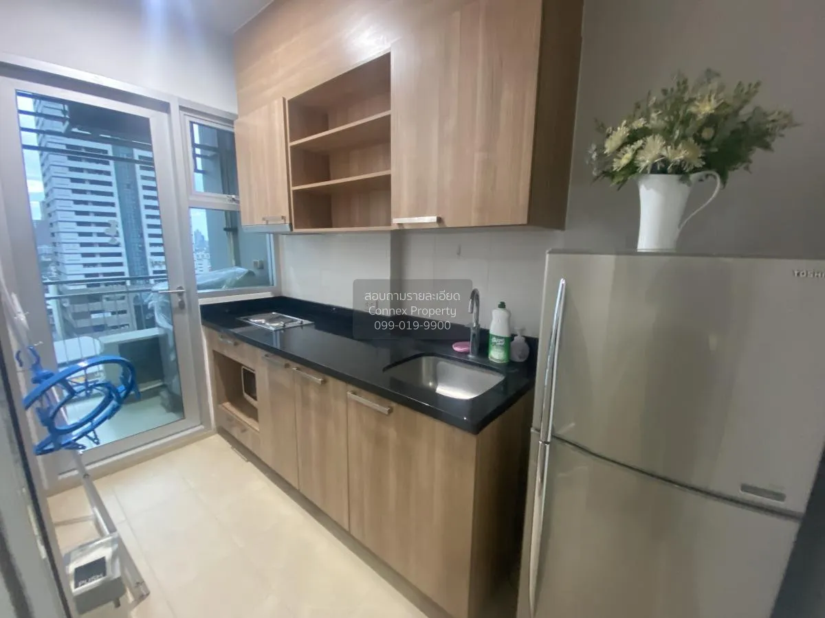 FOR RENT Condo , Hive Sathorn , BTS-Krung Thon Buri , Khlong Ton  3