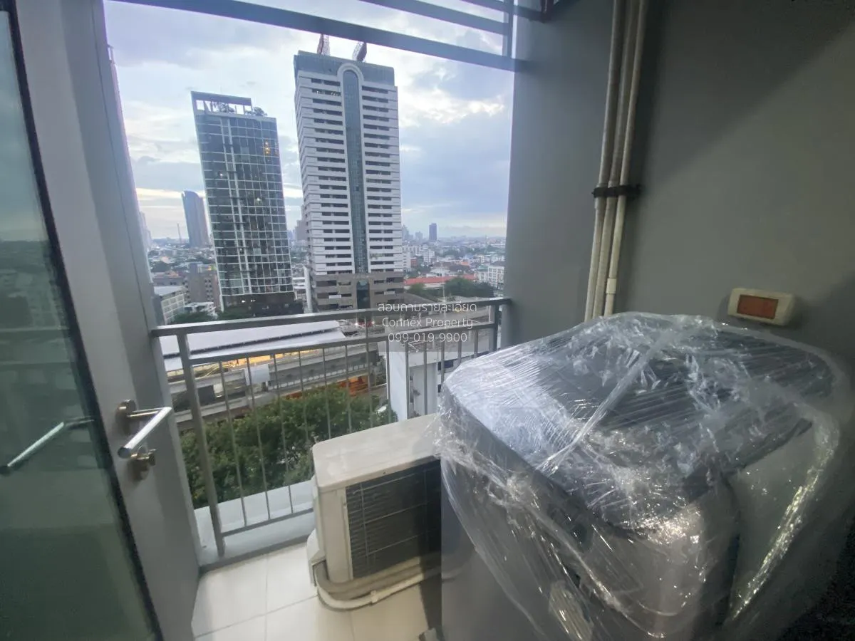 FOR RENT Condo , Hive Sathorn , BTS-Krung Thon Buri , Khlong Ton 