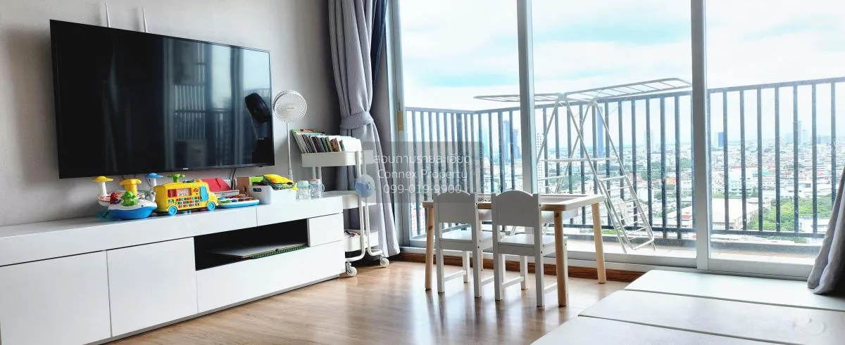 ขายคอนโด  ฟิวส์ จันทน์-สาทร ห้องมุม ฺBTS-เซนต์หลุยส์ ทุ่งวัดดอน เ 2