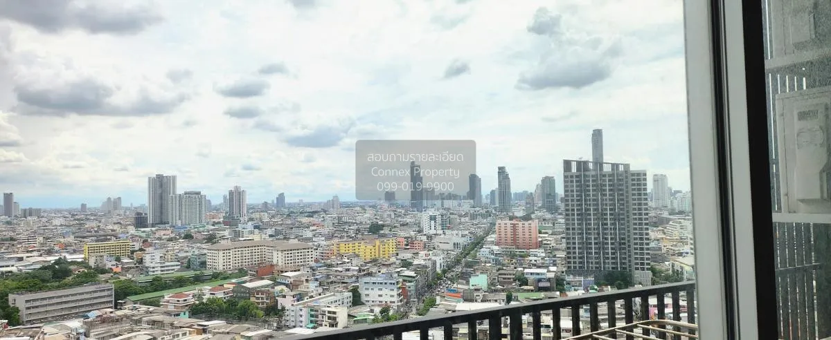 ขายคอนโด  ฟิวส์ จันทน์-สาทร ห้องมุม ฺBTS-เซนต์หลุยส์ ทุ่งวัดดอน เ