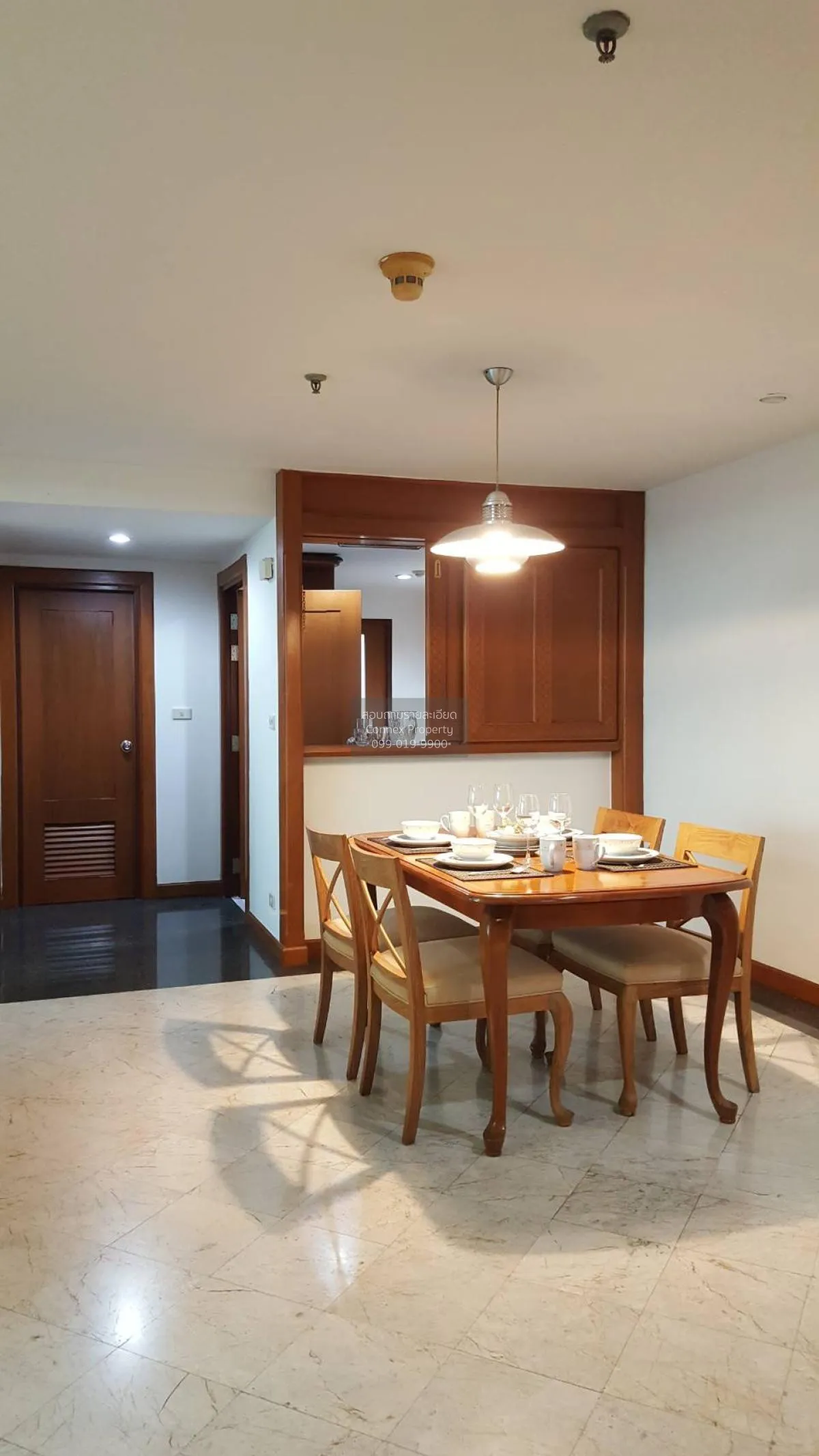 FOR RENT Apartment , suan phinit exclusive apartment , BTS-Saint  3