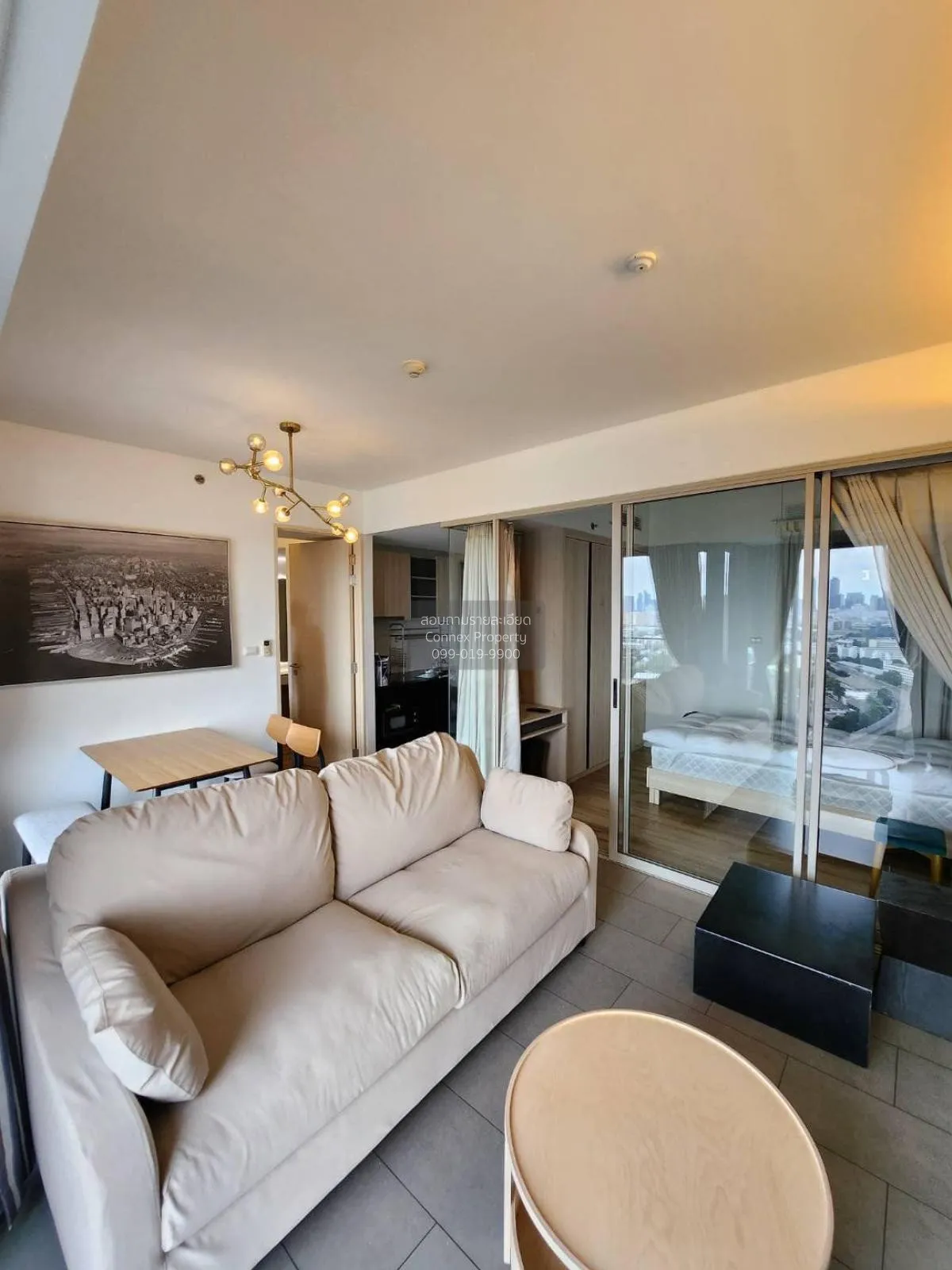 FOR RENT Condo , Siamese Ratchakru , high floor , BTS-Ari , Sam S 1