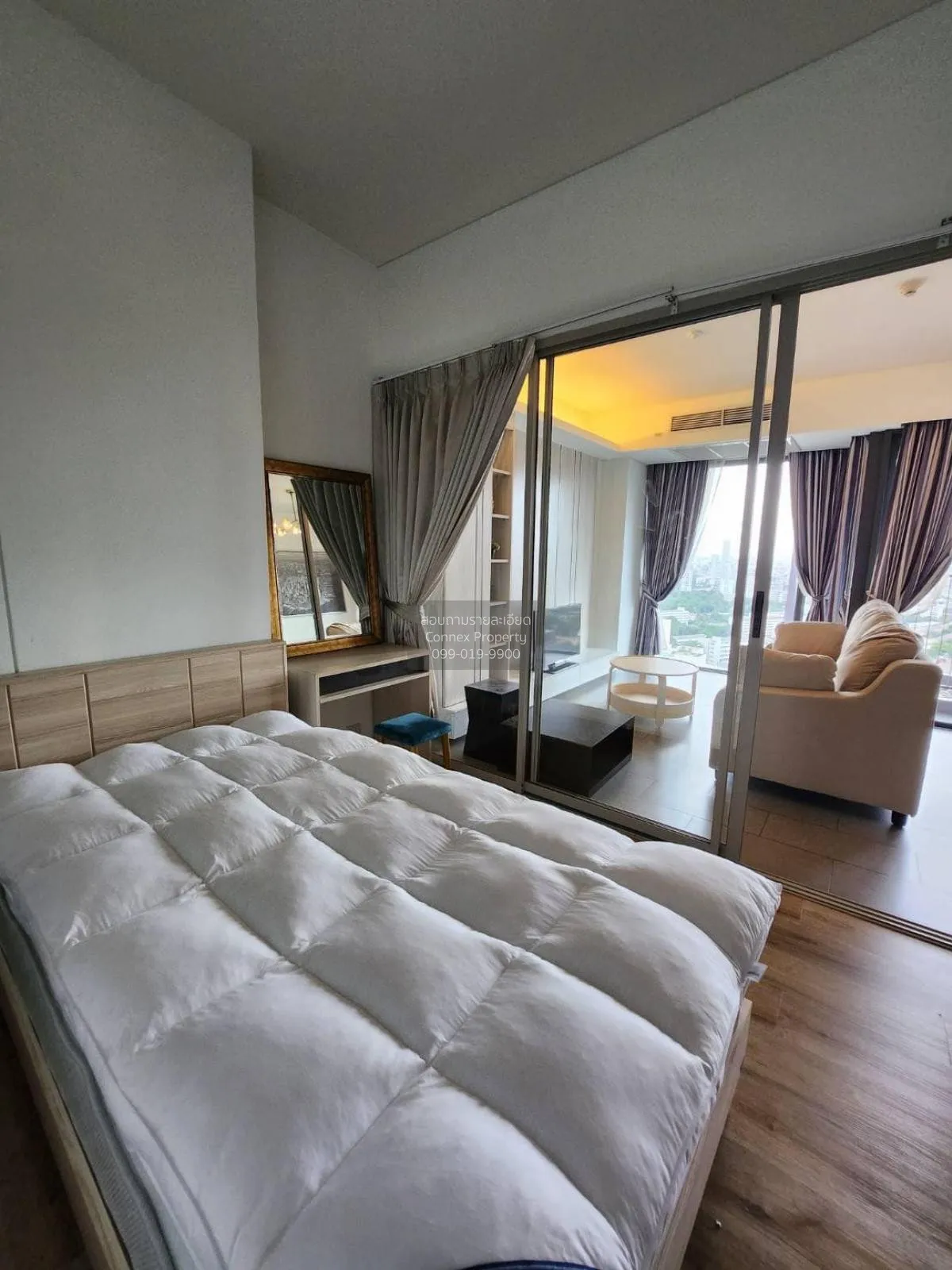 FOR RENT Condo , Siamese Ratchakru , high floor , BTS-Ari , Sam S