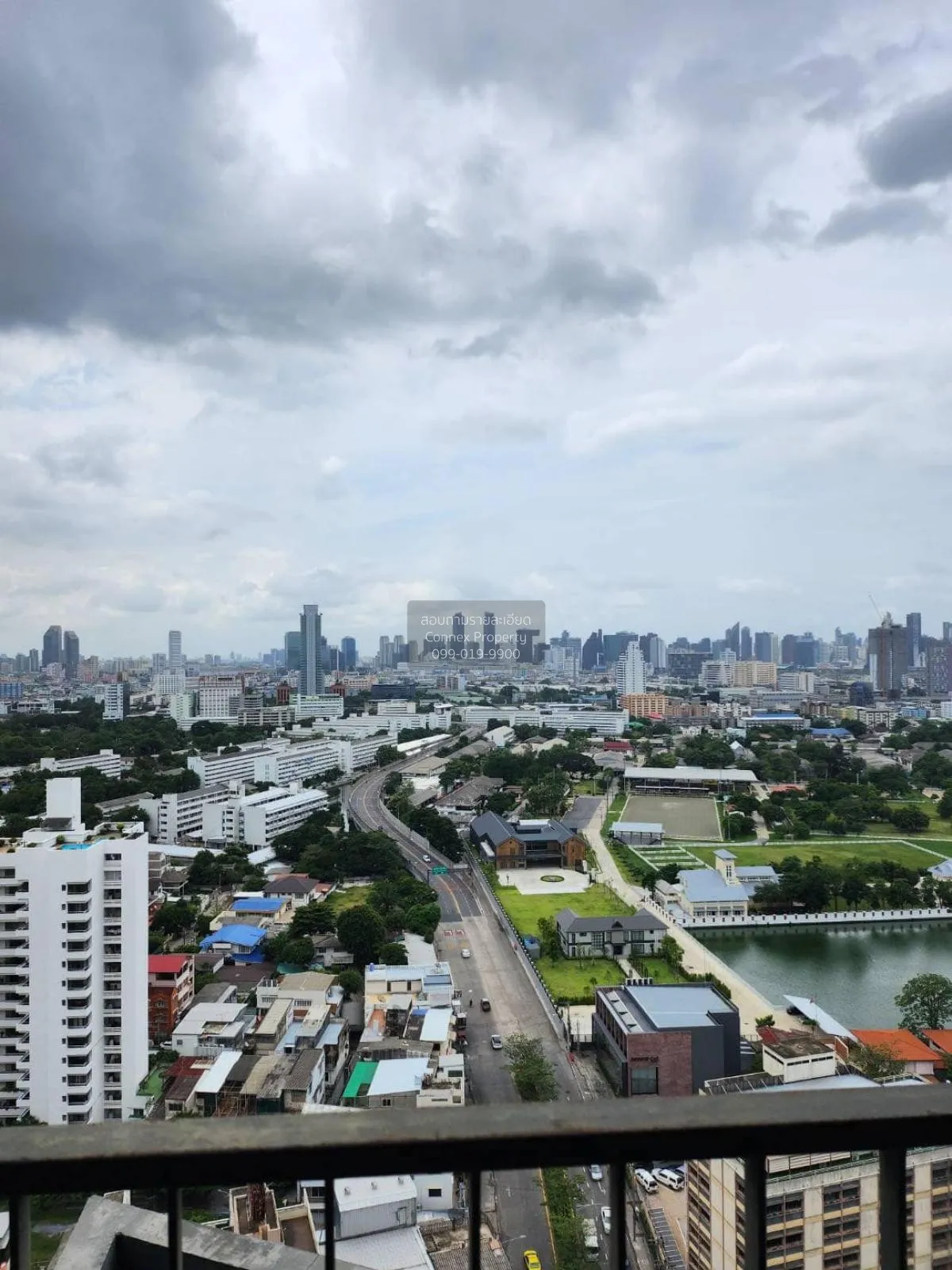 FOR RENT Condo , Siamese Ratchakru , high floor , BTS-Ari , Sam S