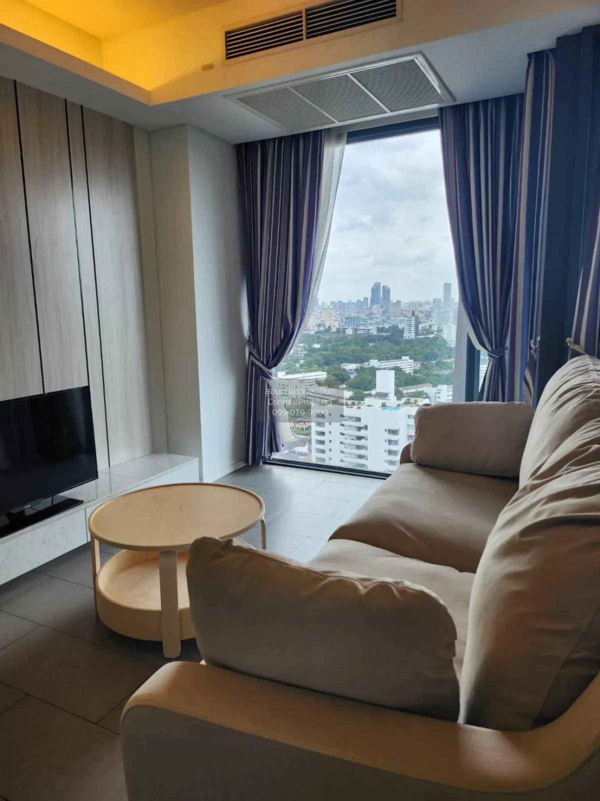 FOR RENT Condo , Siamese Ratchakru , high floor , BTS-Ari , Sam S 3