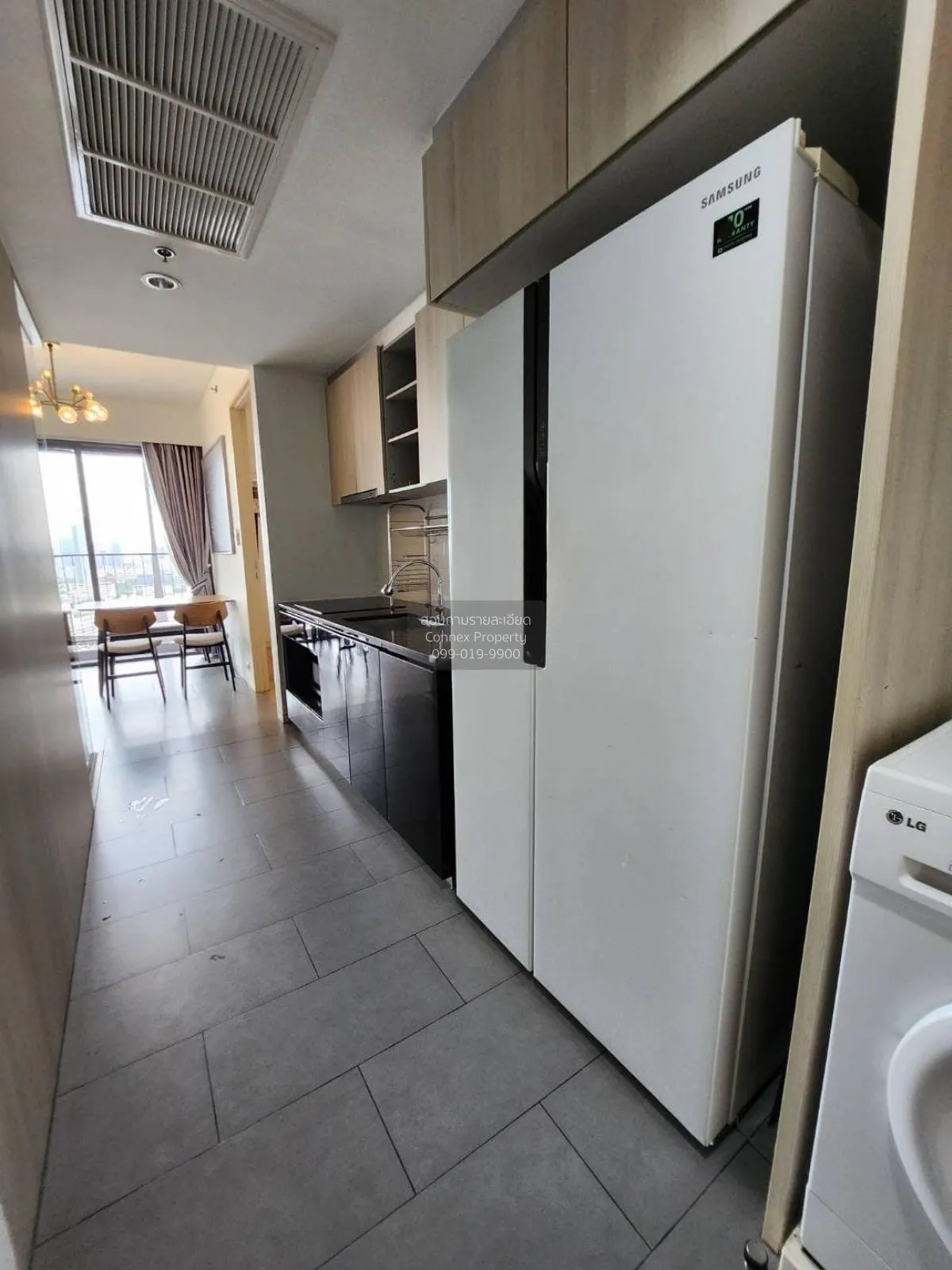 FOR RENT Condo , Siamese Ratchakru , high floor , BTS-Ari , Sam S