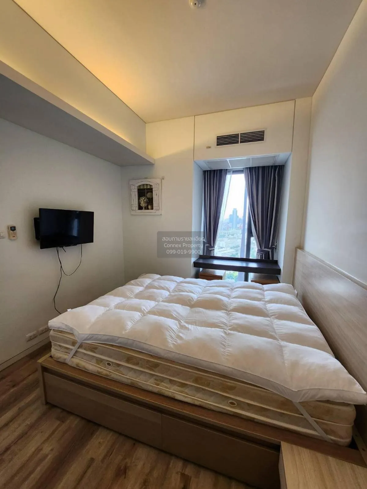 FOR RENT Condo , Siamese Ratchakru , high floor , BTS-Ari , Sam S