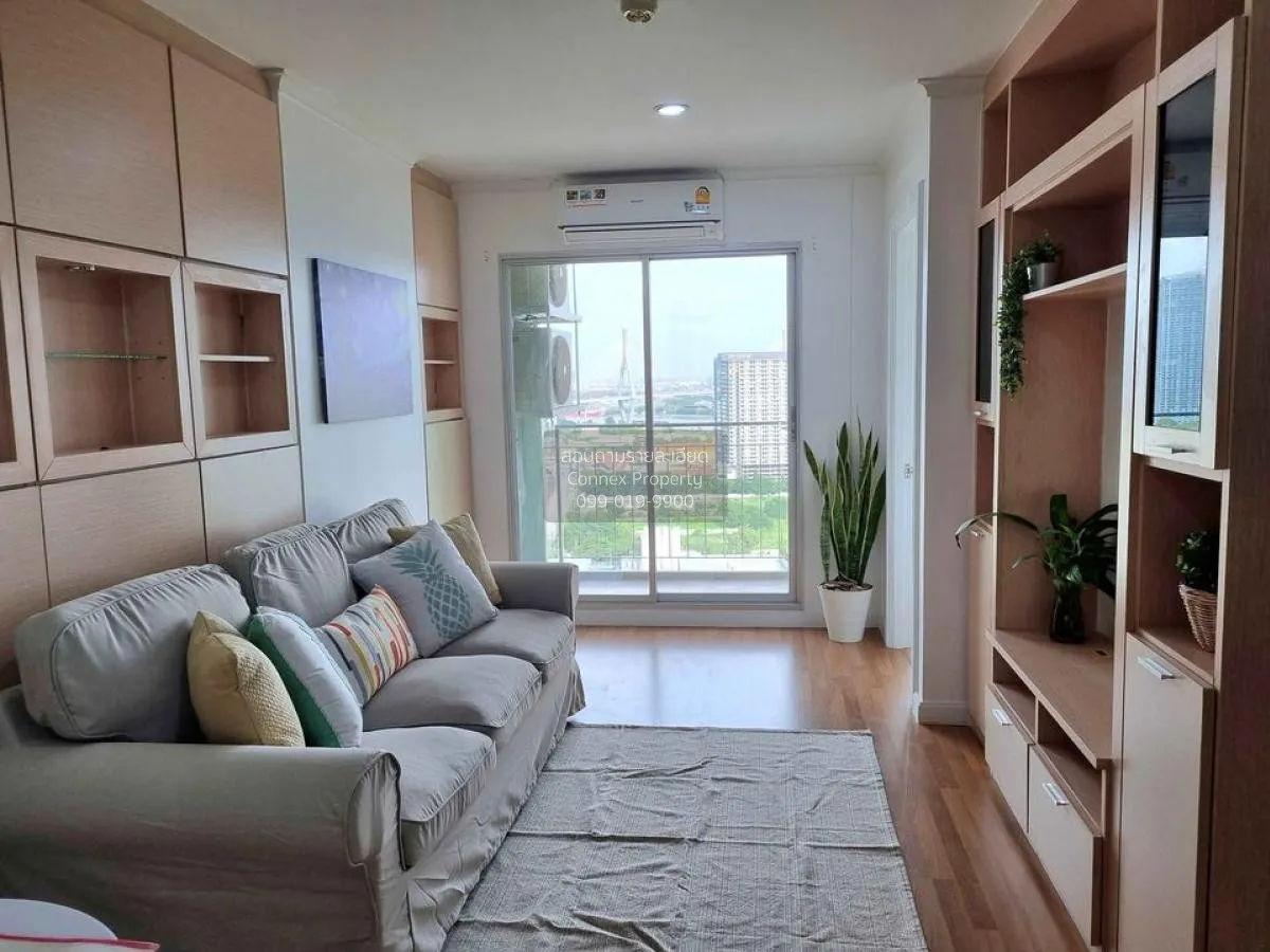 ขายคอนโด  ลุมพินี พาร์ค ริเวอร์ไซด์ - พระราม 3 ชั้นสูง วิวแม่น้ำ  1