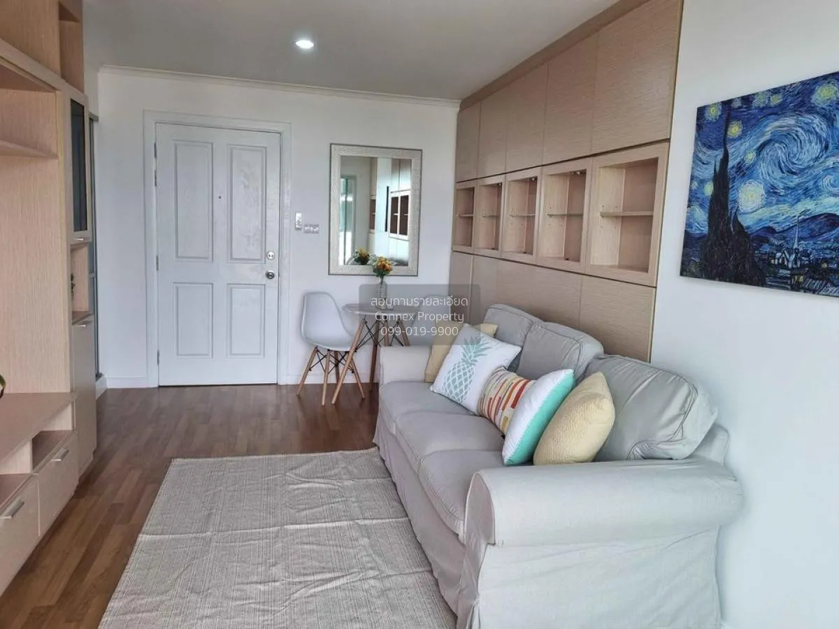 ขายคอนโด  ลุมพินี พาร์ค ริเวอร์ไซด์ - พระราม 3 ชั้นสูง วิวแม่น้ำ  3