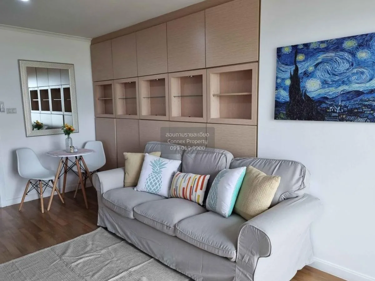 ขายคอนโด  ลุมพินี พาร์ค ริเวอร์ไซด์ - พระราม 3 ชั้นสูง วิวแม่น้ำ  4