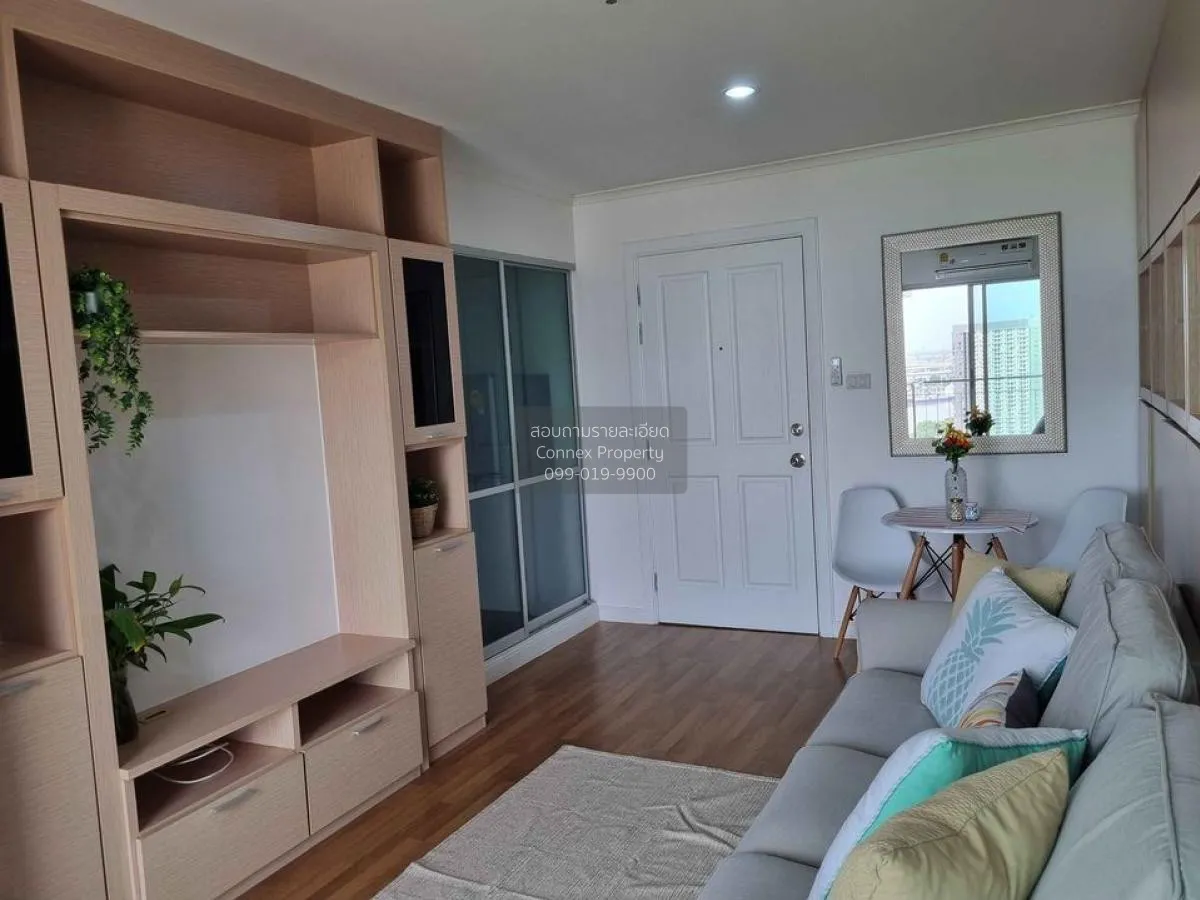 ขายคอนโด  ลุมพินี พาร์ค ริเวอร์ไซด์ - พระราม 3 ชั้นสูง วิวแม่น้ำ 