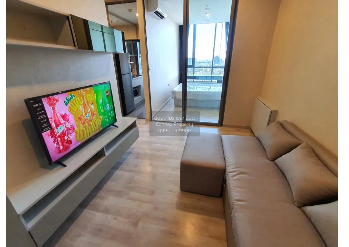 FOR RENT Condo , Niche Pride Taopoon Interchange , high floor , M 2