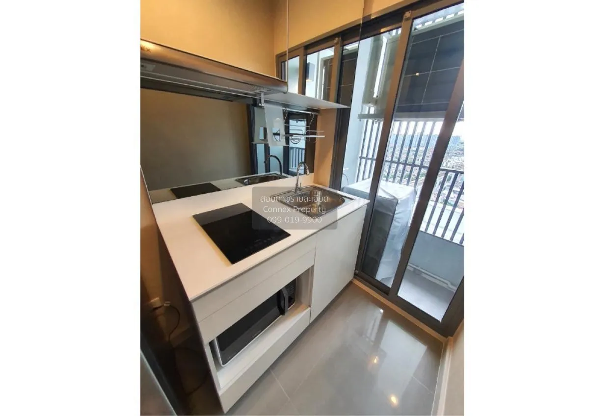 FOR RENT Condo , Niche Pride Taopoon Interchange , high floor , M 4