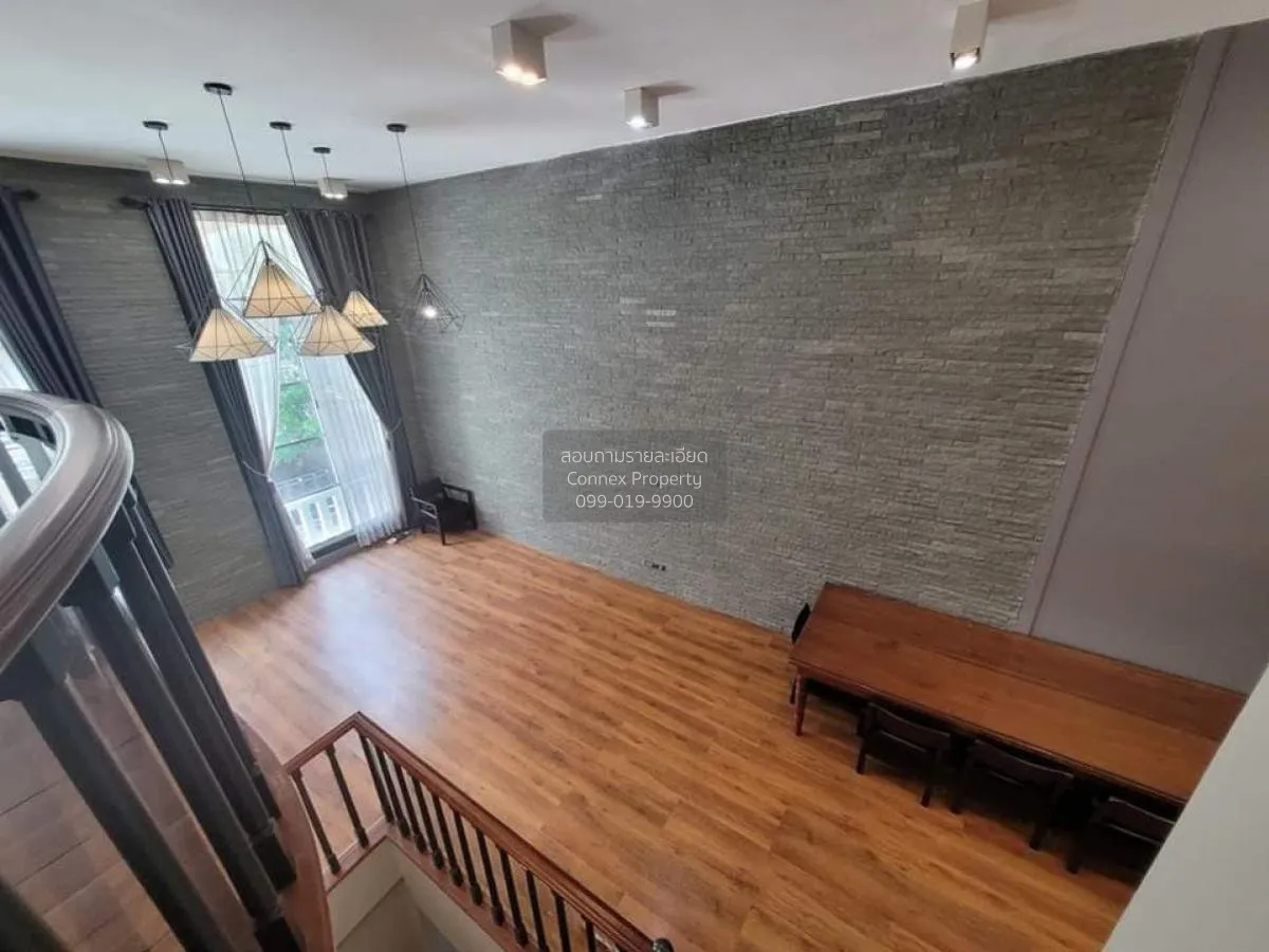 FOR RENT Townhouse/Townhome  , Baan Klang Krung Sathorn-Narathiwa
