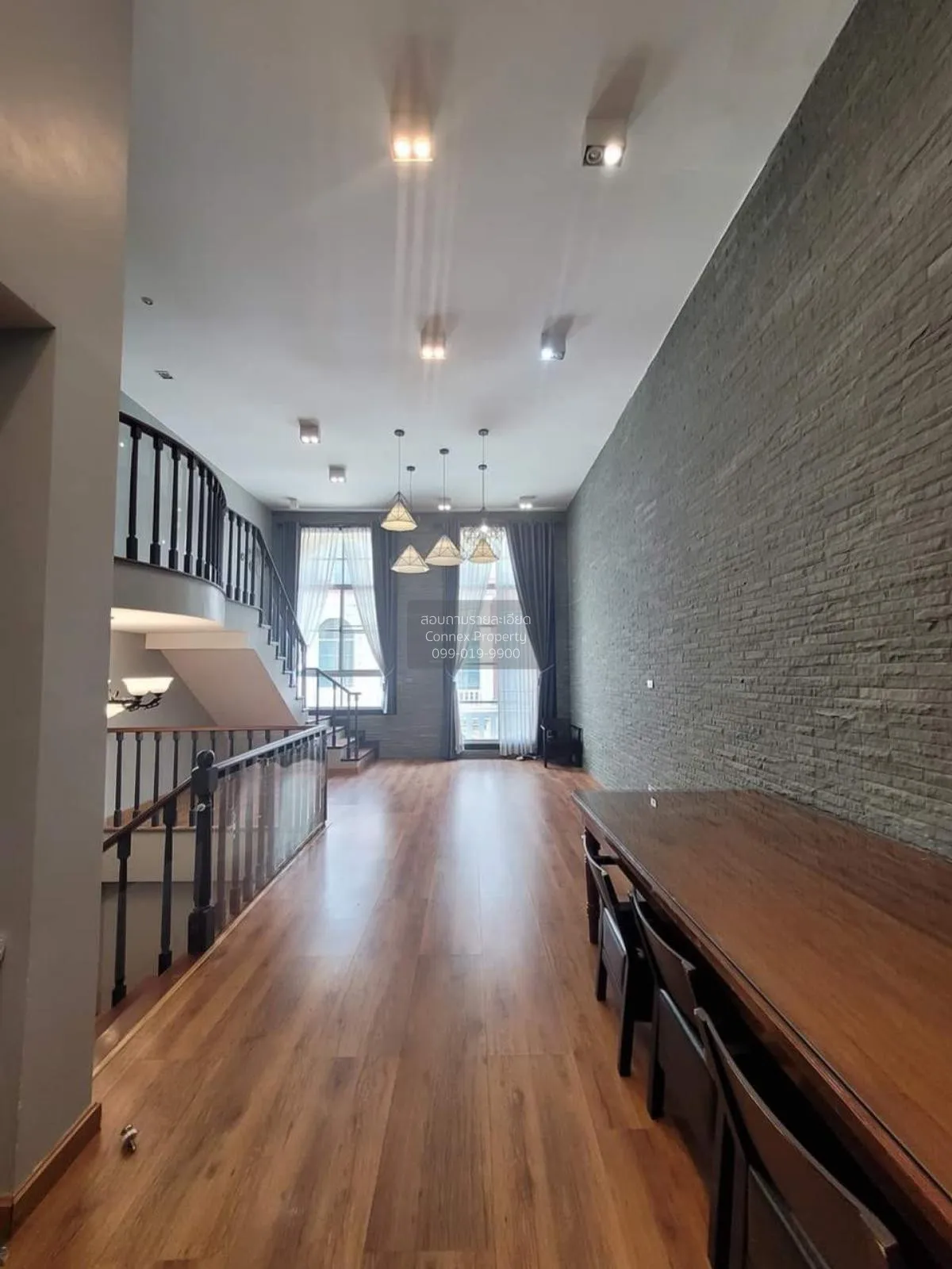 FOR RENT Townhouse/Townhome  , Baan Klang Krung Sathorn-Narathiwa