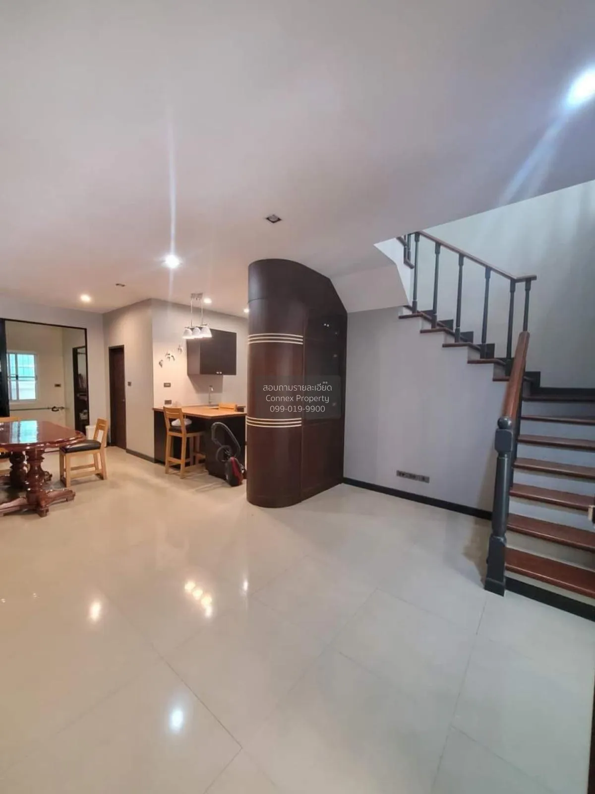 FOR RENT Townhouse/Townhome  , Baan Klang Krung Sathorn-Narathiwa 3