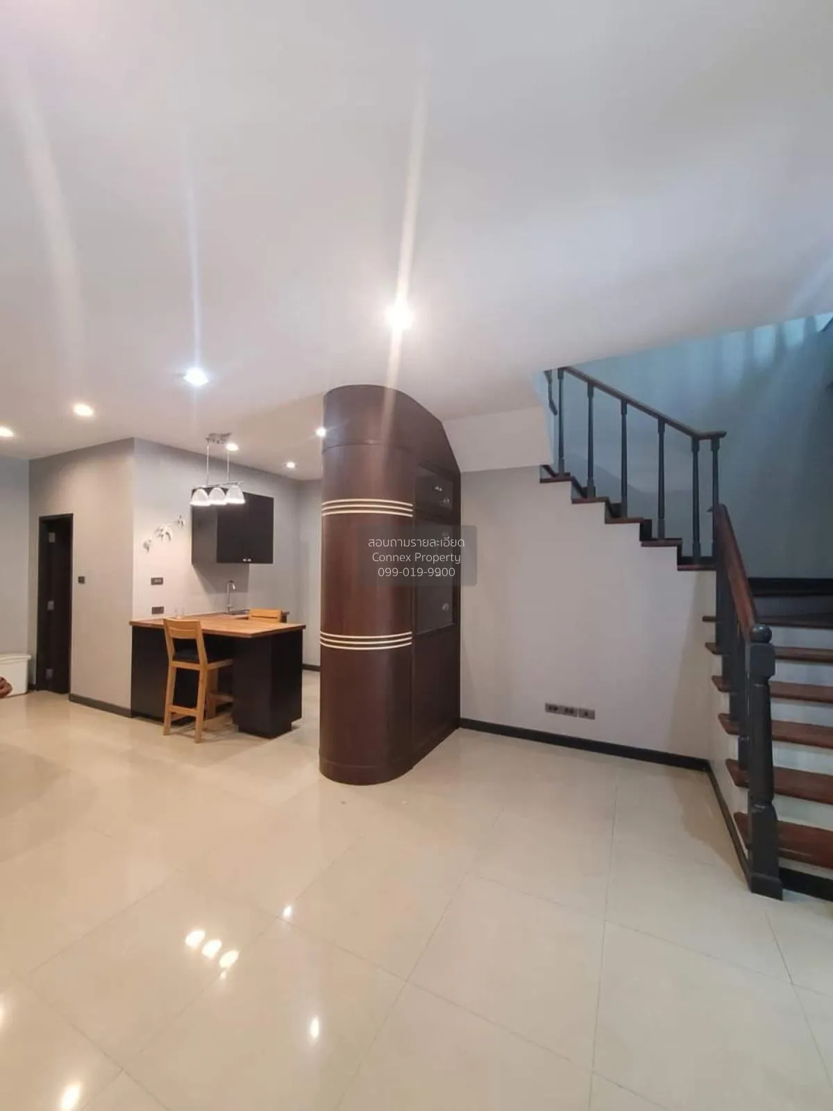 FOR RENT Townhouse/Townhome  , Baan Klang Krung Sathorn-Narathiwa 4