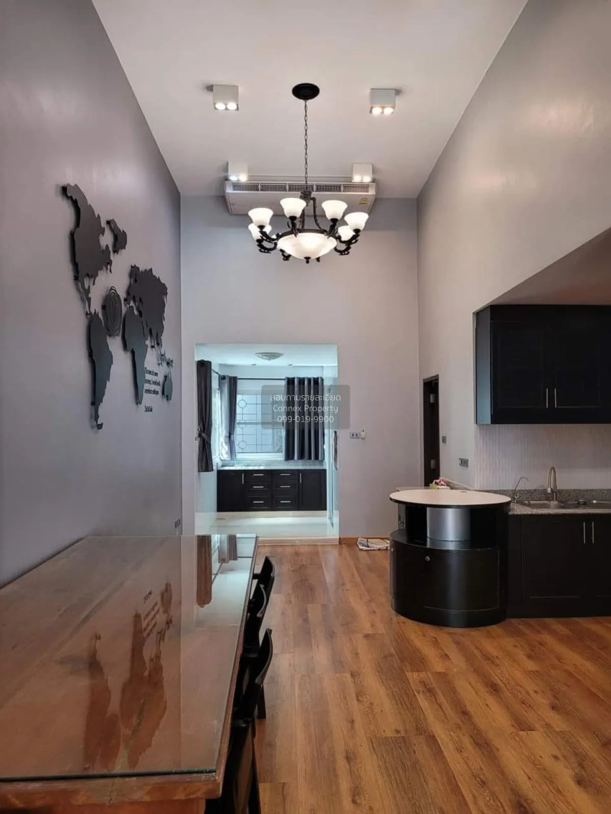 FOR RENT Townhouse/Townhome  , Baan Klang Krung Sathorn-Narathiwa