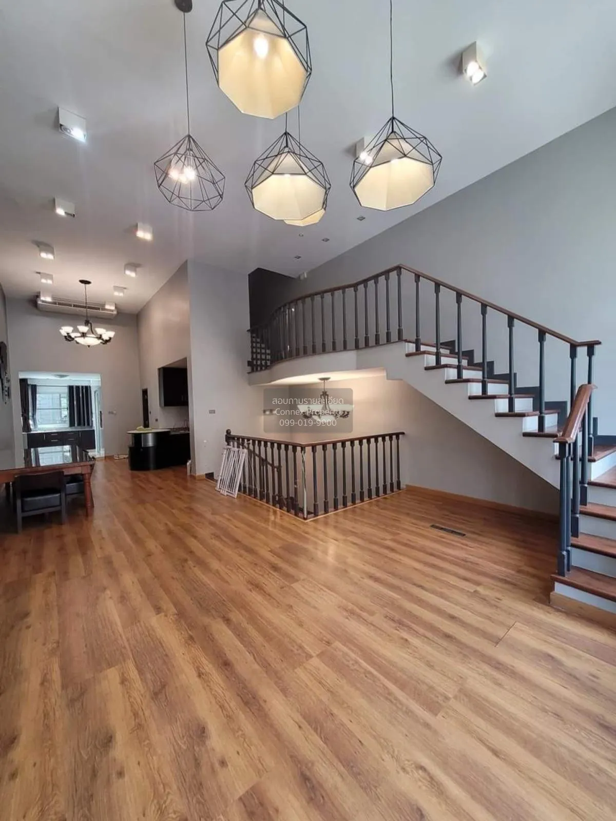 FOR RENT Townhouse/Townhome  , Baan Klang Krung Sathorn-Narathiwa