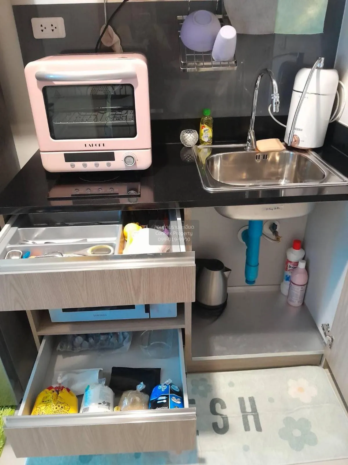 เช่าคอนโด  นิช โมโน สุขุมวิท - แบริ่ง BTS-แบริ่ง สำโรงเหนือ เขต ด