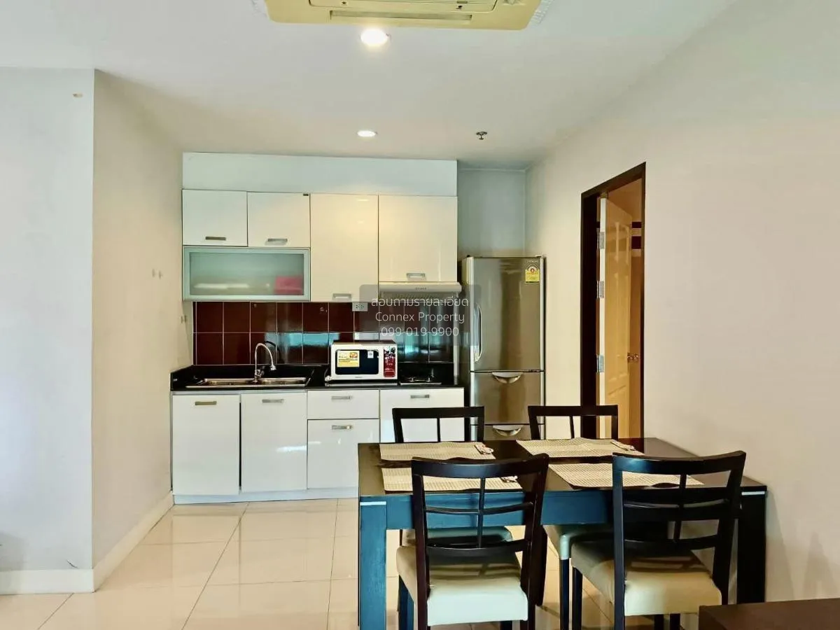 FOR RENT Condo , Sukhumvit Living Town , MRT-Phetchaburi , Khlong 3