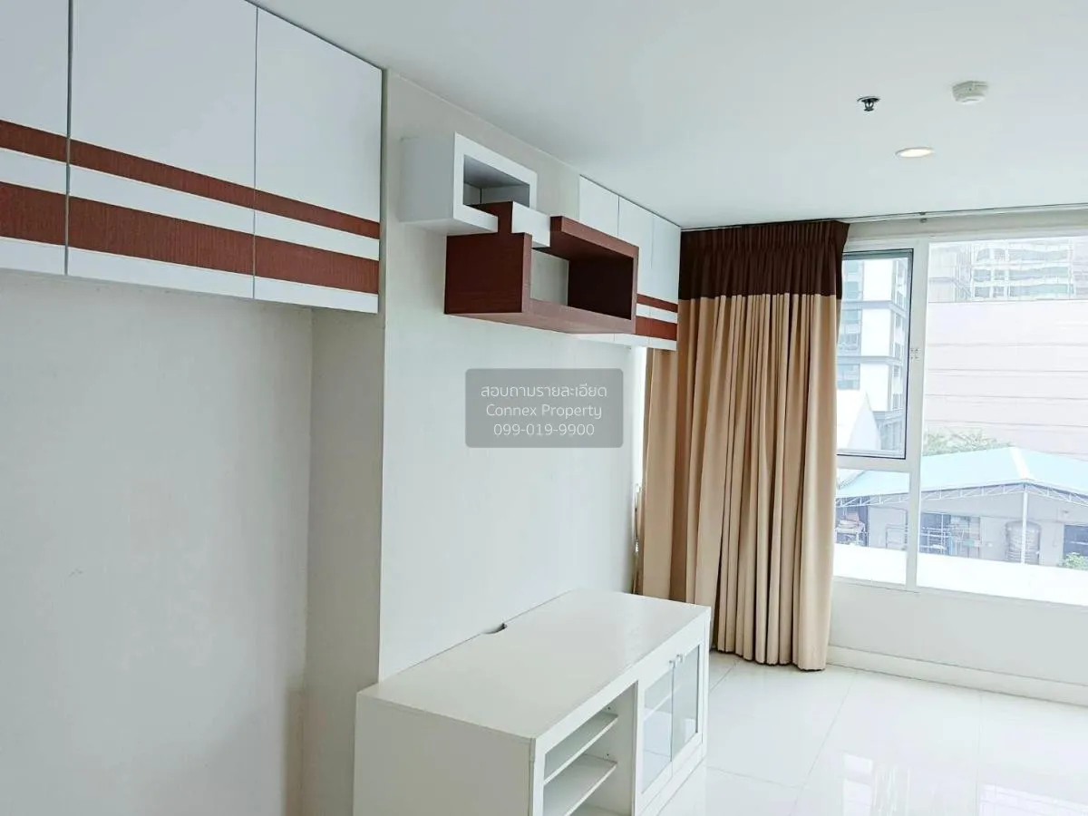 FOR RENT Condo , Sukhumvit Living Town , MRT-Phetchaburi , Khlong