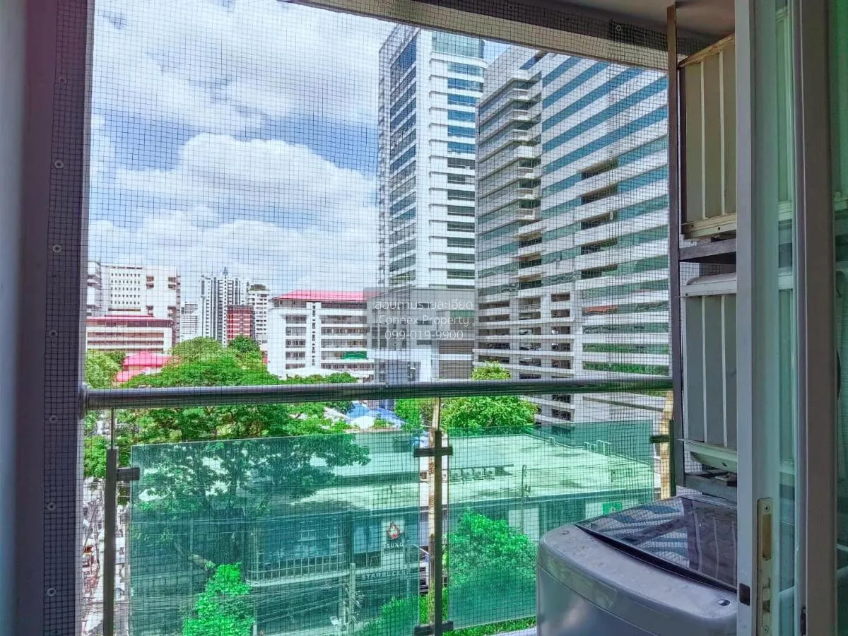 FOR RENT Condo , Sukhumvit Living Town , MRT-Phetchaburi , Khlong