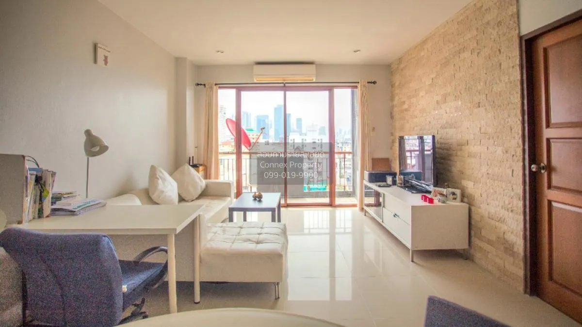 เช่าคอนโด  บ้านกลางกรุงรีสอร์ท รัชดา ซอย7 MRT-ศูนย์วัฒนธรรมแห่งปร 2