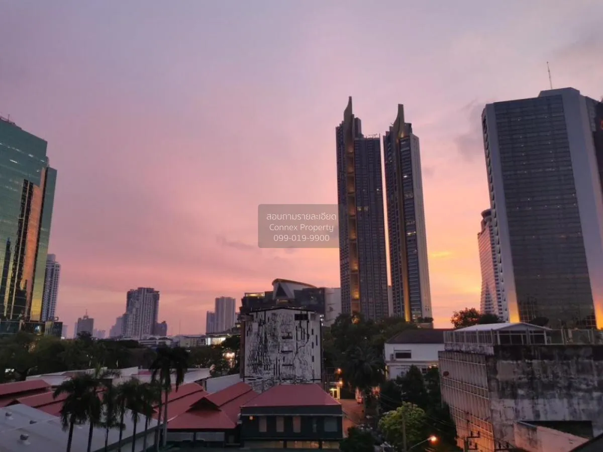 ขายคอนโด  เดอะรูม เจริญกรุง 30 BTS-สะพานตากสิน บางรัก เขต บางรัก 