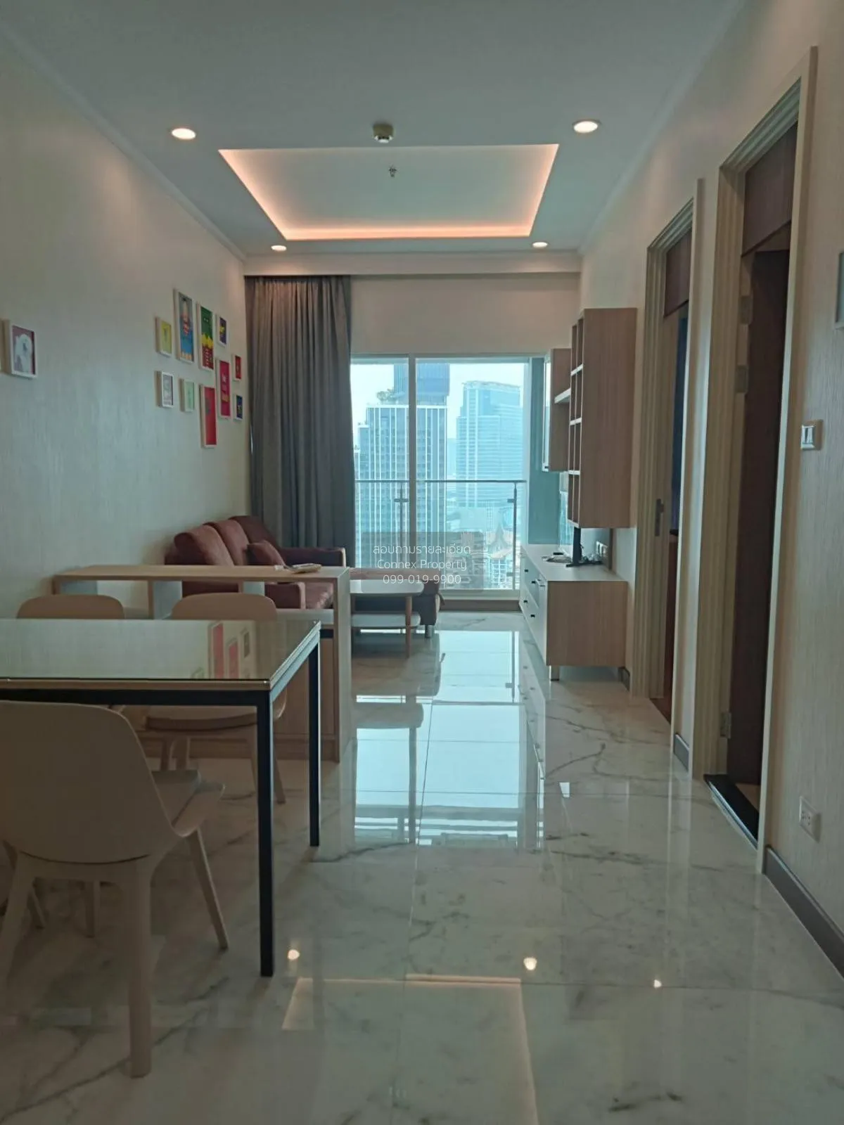 For Rent Condo , Supalai Elite Surawong , MRT-Sam Yan , Si Phraya 1