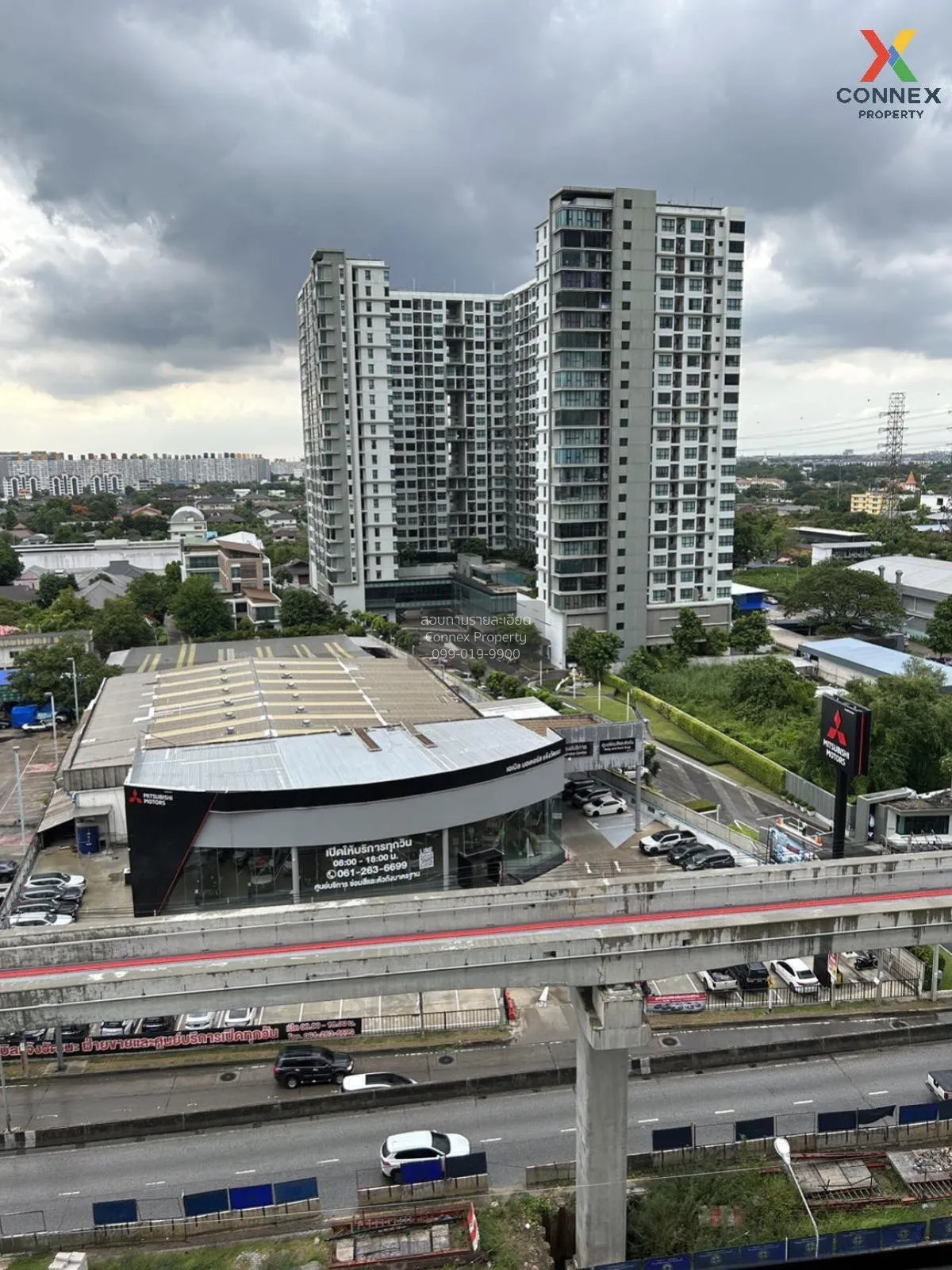 เช่าคอนโด  ศุภาลัย ลอฟท์ แจ้งวัฒนะ บางตลาด ปากเกร็ด นนทบุรี CX-82