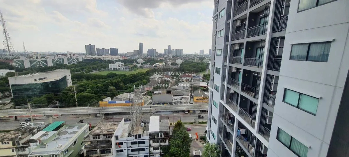 เช่าคอนโด  ศุภาลัย ลอฟท์ @ สถานีแคราย MRT-แคราย (สายสีชมพู) บางกร