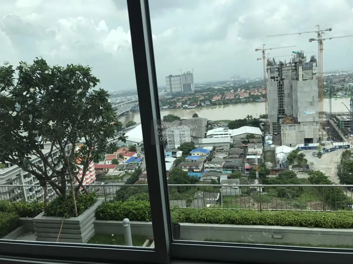 For Rent Condo , Supalai City Resort Phranangklao Station-Chaophr