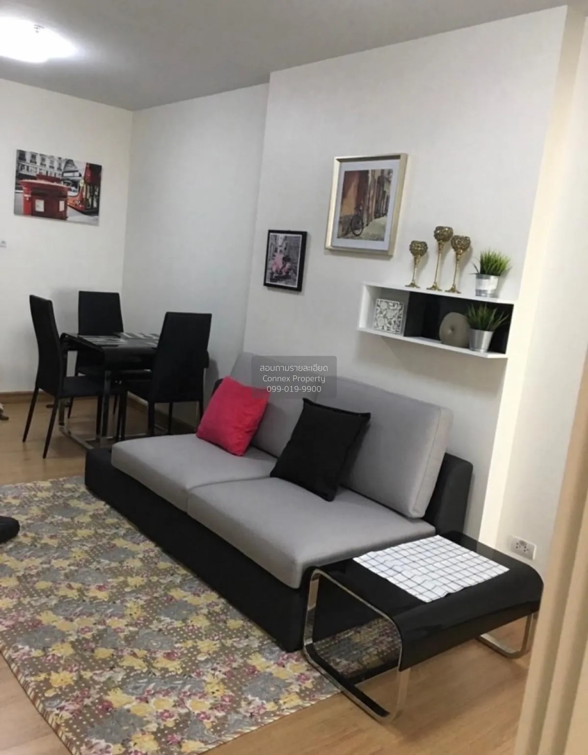 เช่าคอนโด  ศุภาลัย ซิตี้ รีสอร์ท สถานีพระนั่งเกล้า-เจ้าพระยา MRT- 1