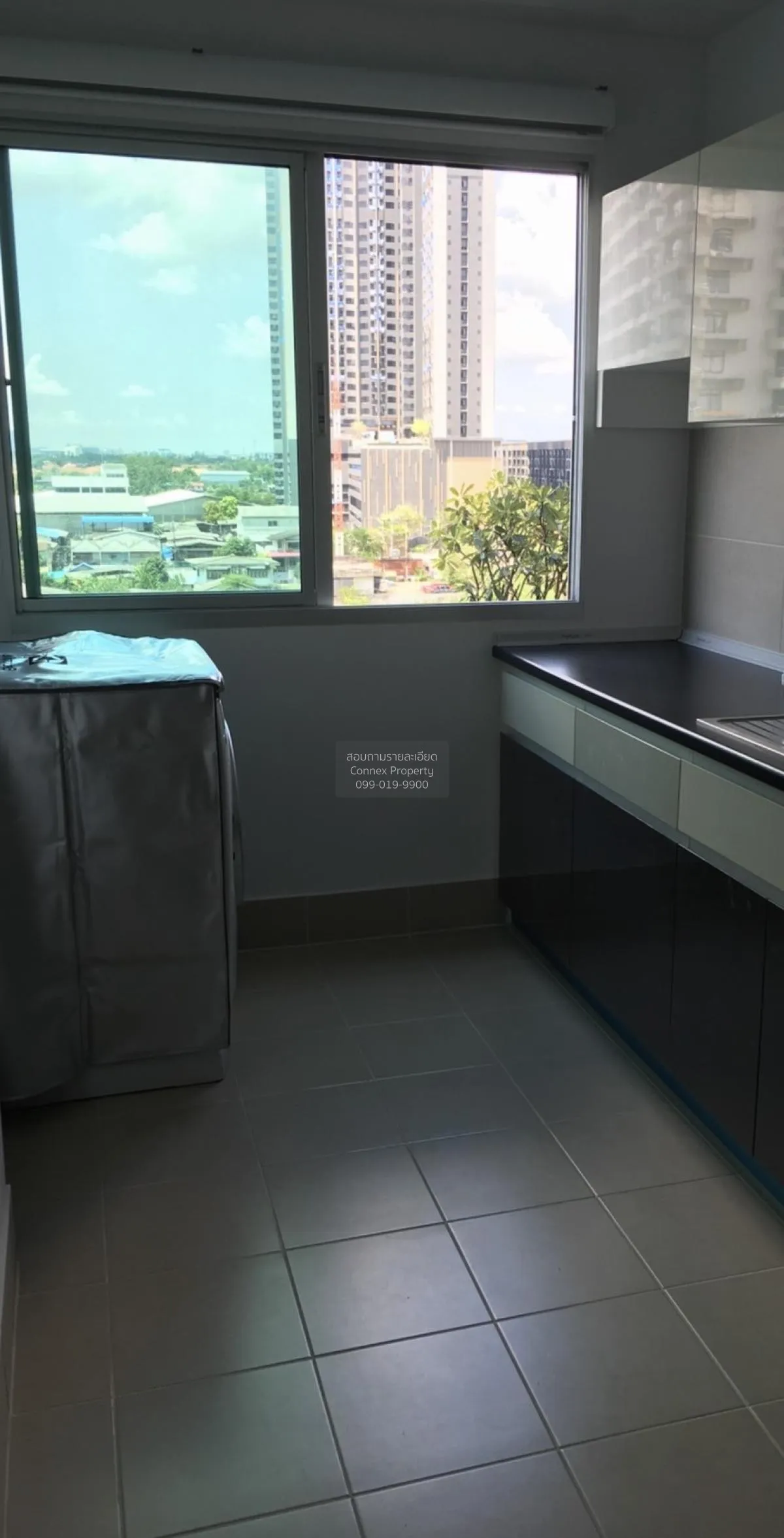 เช่าคอนโด  ศุภาลัย ซิตี้ รีสอร์ท สถานีพระนั่งเกล้า-เจ้าพระยา MRT-