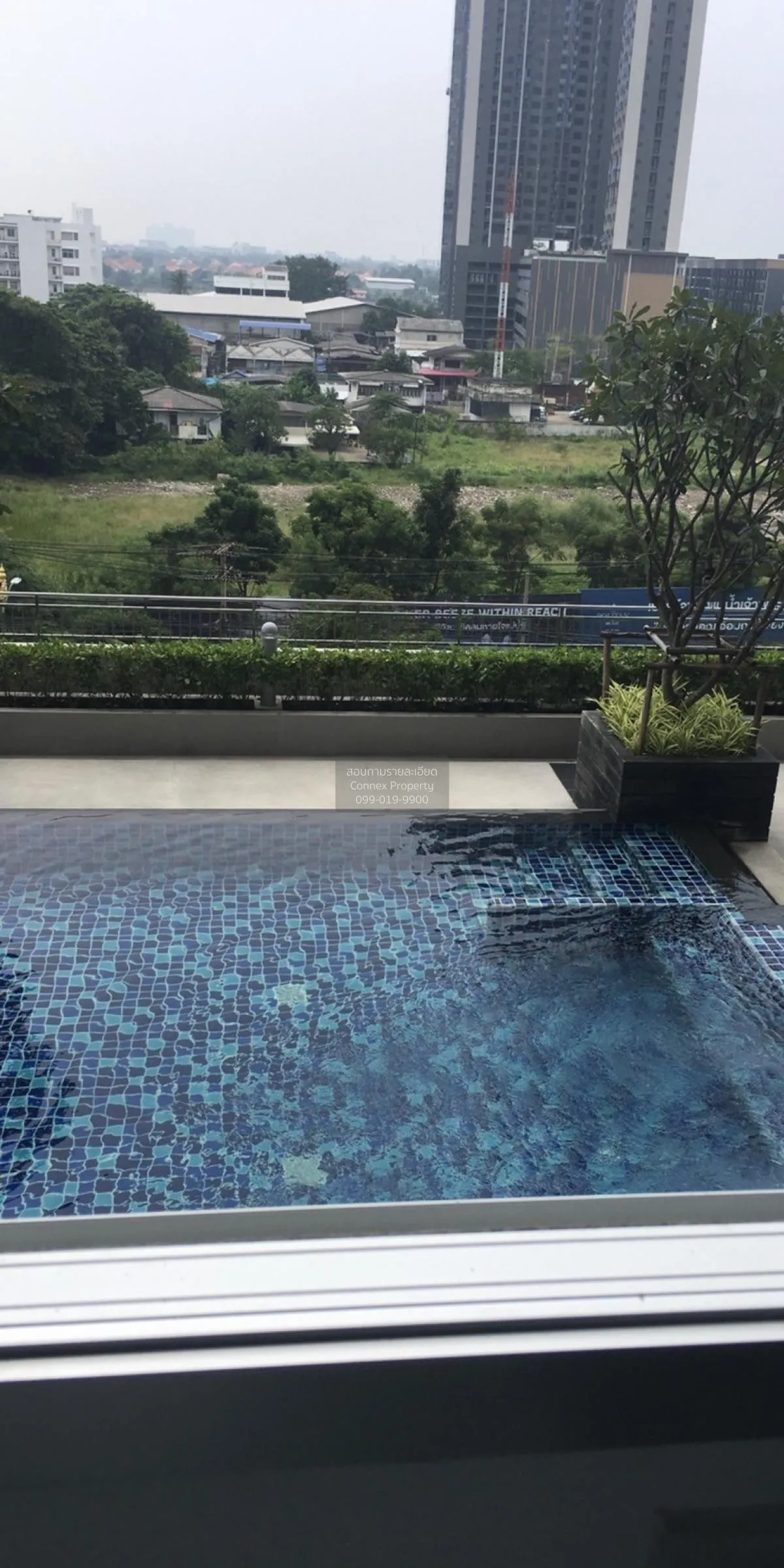 เช่าคอนโด  ศุภาลัย ซิตี้ รีสอร์ท สถานีพระนั่งเกล้า-เจ้าพระยา MRT-