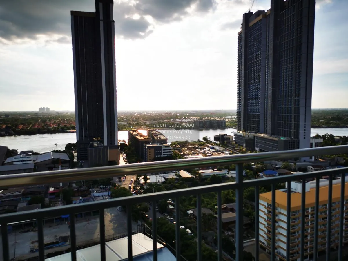 For Rent Condo , Supalai City Resort Phranangklao Station-Chaophr