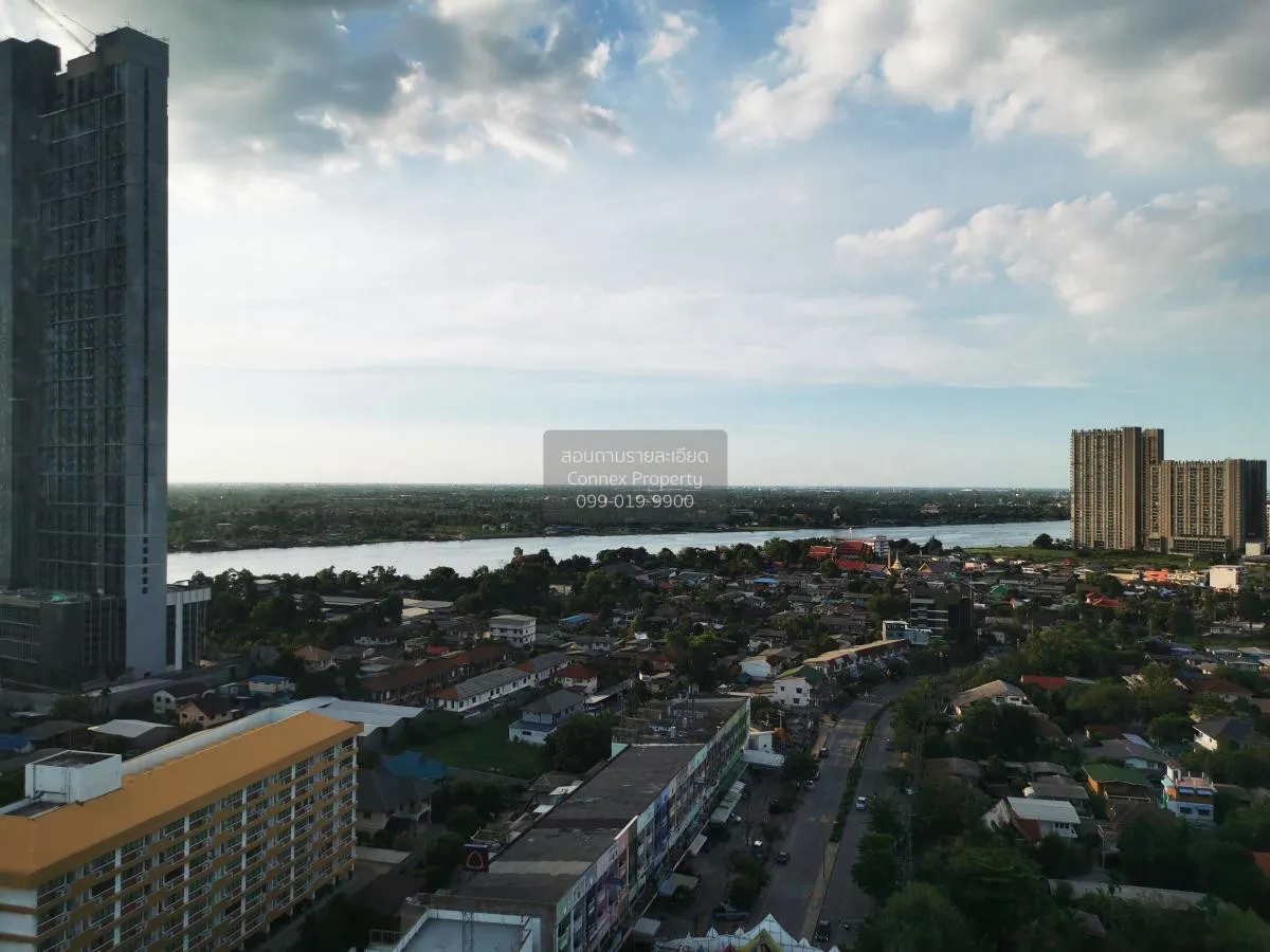 For Rent Condo , Supalai City Resort Phranangklao Station-Chaophr