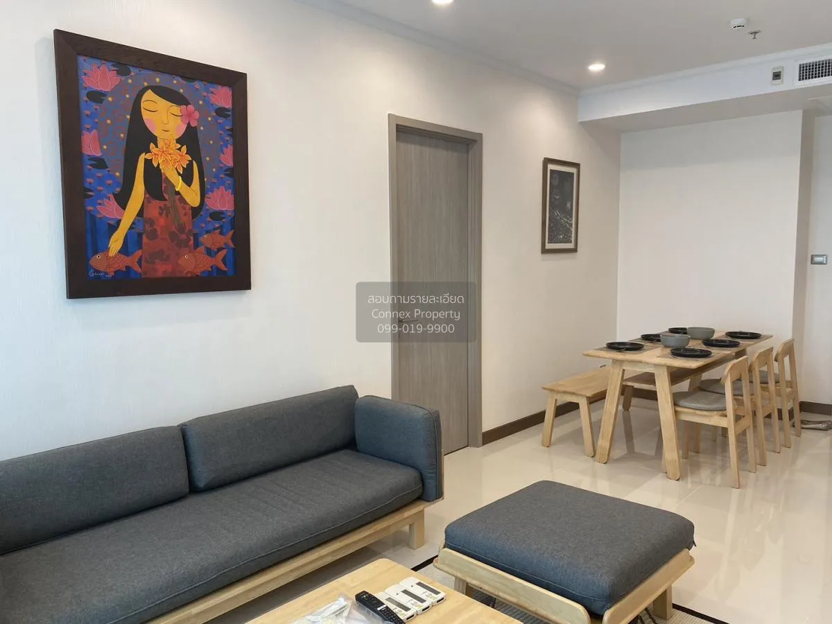 เช่าคอนโด  ศุภาลัย โอเรียนทัล สุขุมวิท 39 MRT-เพชรบุรี คลองตันเหน 2