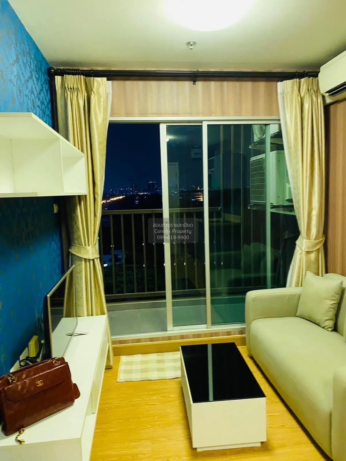 เช่าคอนโด  เดอะ ทรัสต์ คอนโด งามวงศ์วาน MRT-ศูนย์ราชการนนทบุรี ตล 1