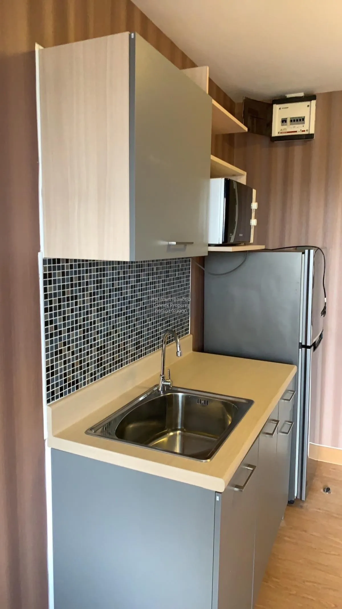 เช่าคอนโด  เดอะ ทรัสต์ คอนโด งามวงศ์วาน MRT-ศูนย์ราชการนนทบุรี ตล 3