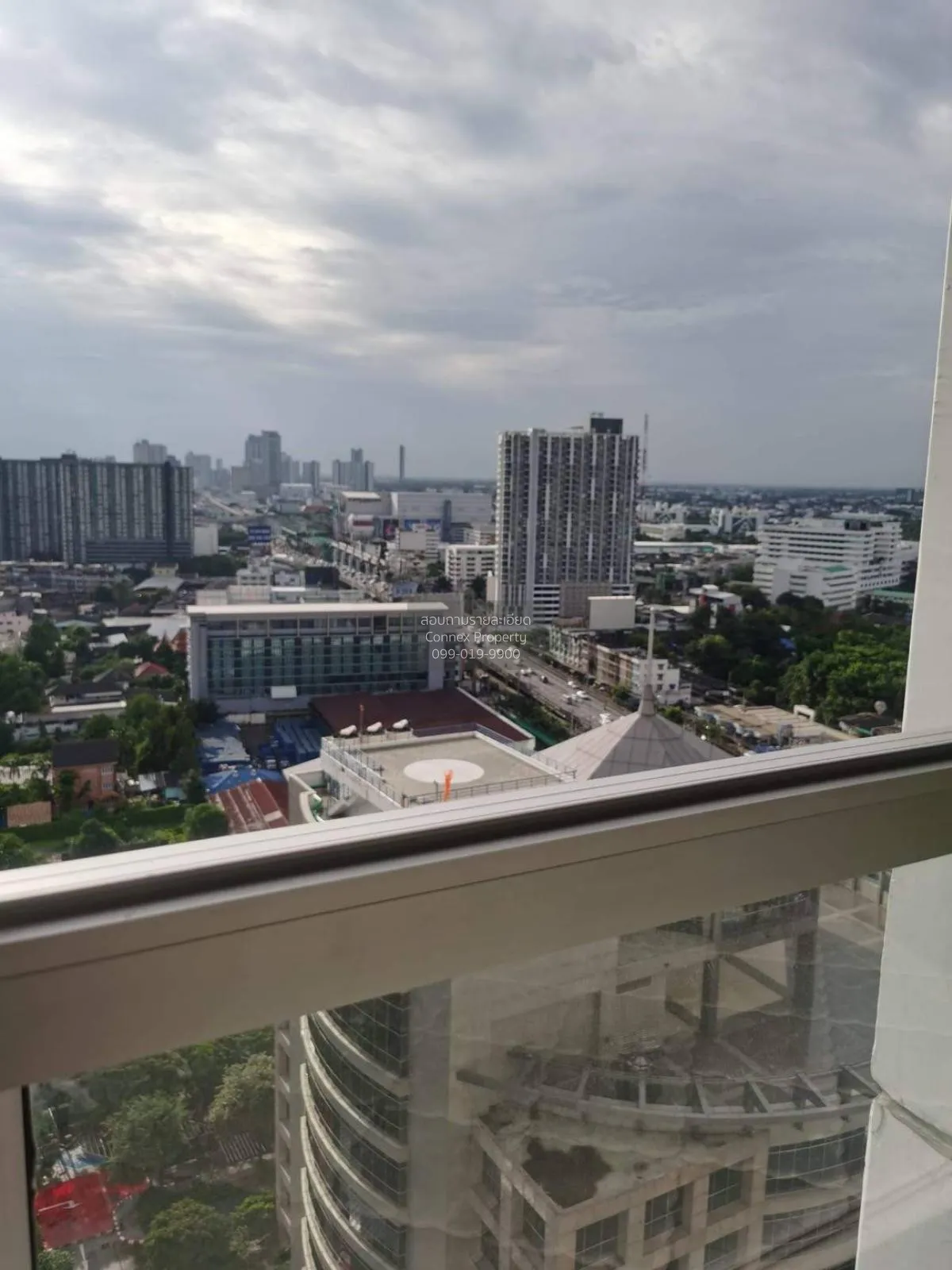 เช่าคอนโด  เดอะ ทรัสต์ คอนโด งามวงศ์วาน MRT-ศูนย์ราชการนนทบุรี ตล