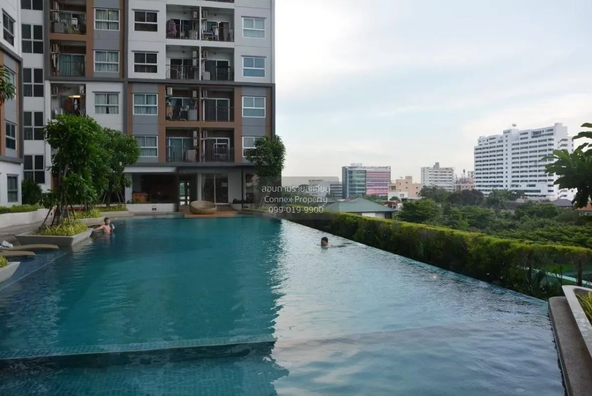 เช่าคอนโด  เดอะ ทรัสต์ คอนโด งามวงศ์วาน MRT-ศูนย์ราชการนนทบุรี ตล