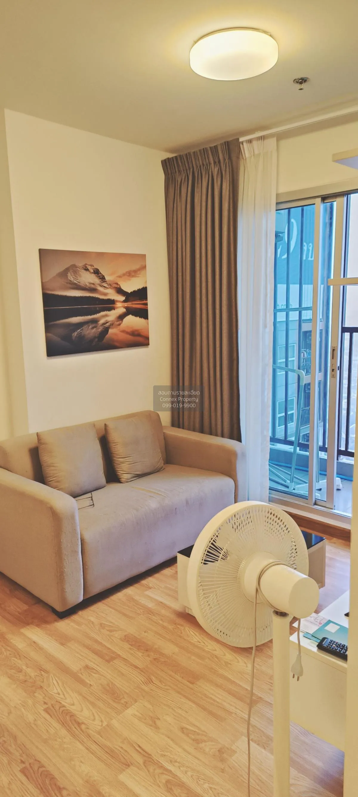 เช่าคอนโด  เดอะ ทรัสต์ คอนโด งามวงศ์วาน MRT-ศูนย์ราชการนนทบุรี ตล 1